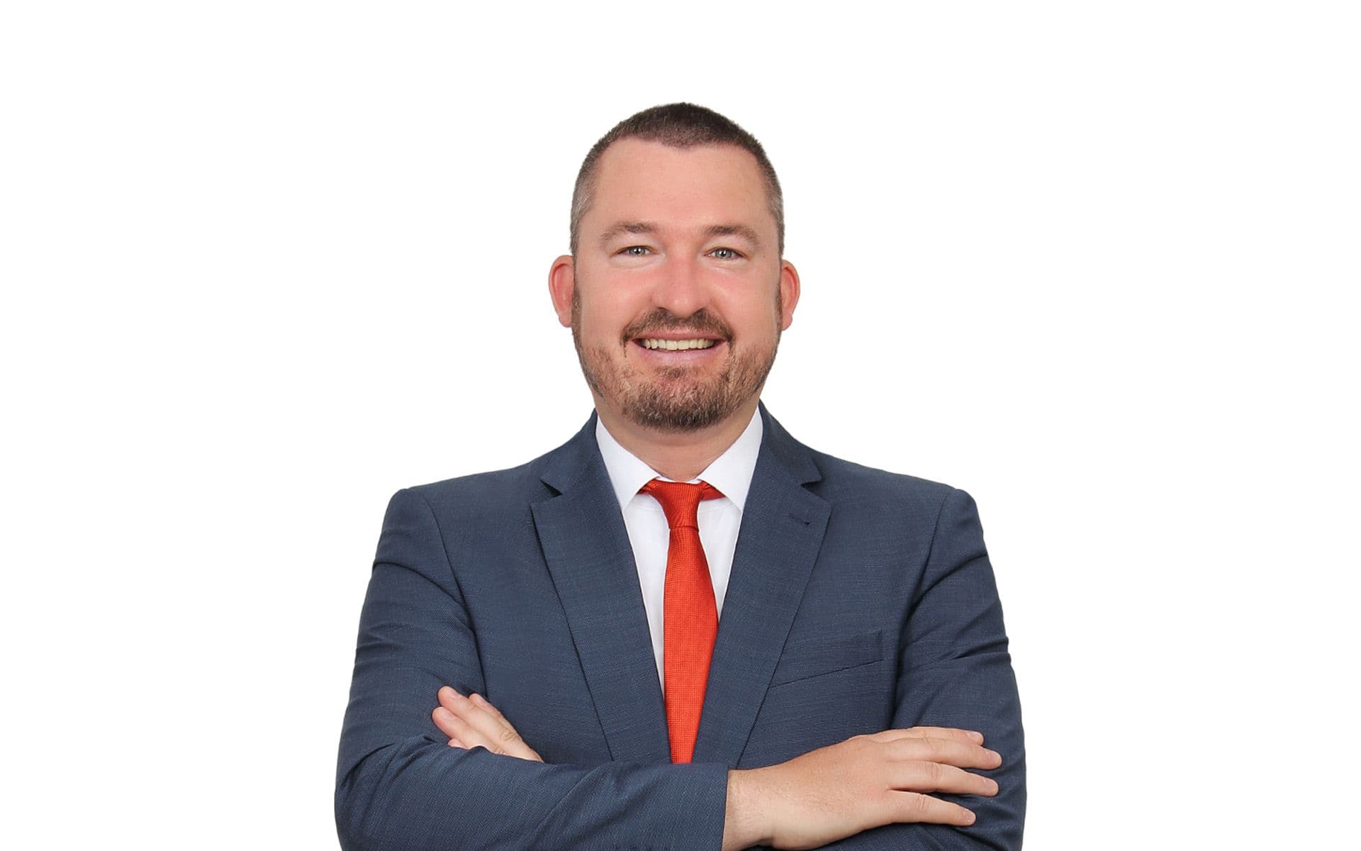 Gebietsleiter Christian Roth