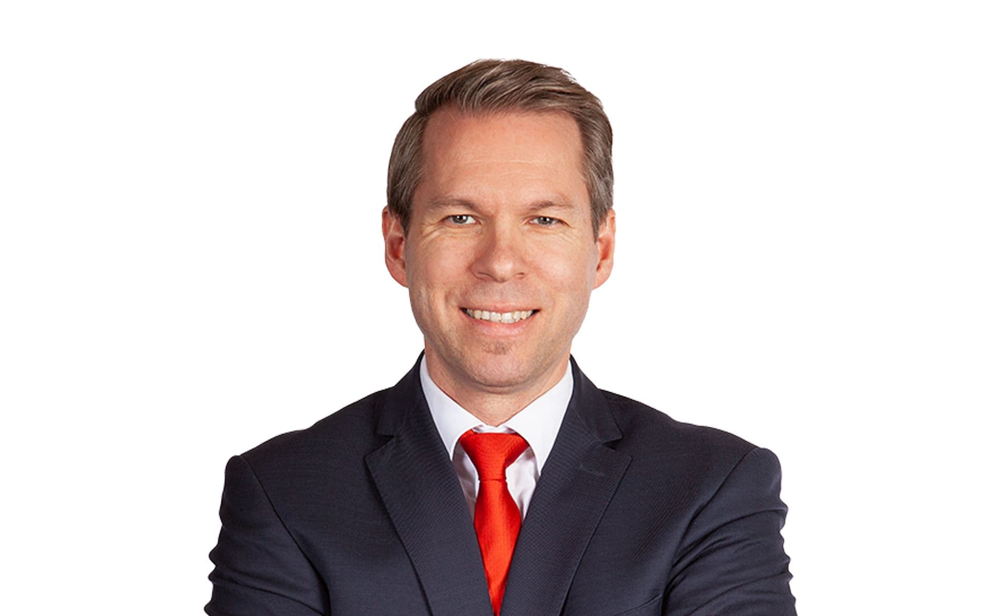 Bezirksleiter Marc Stolle
