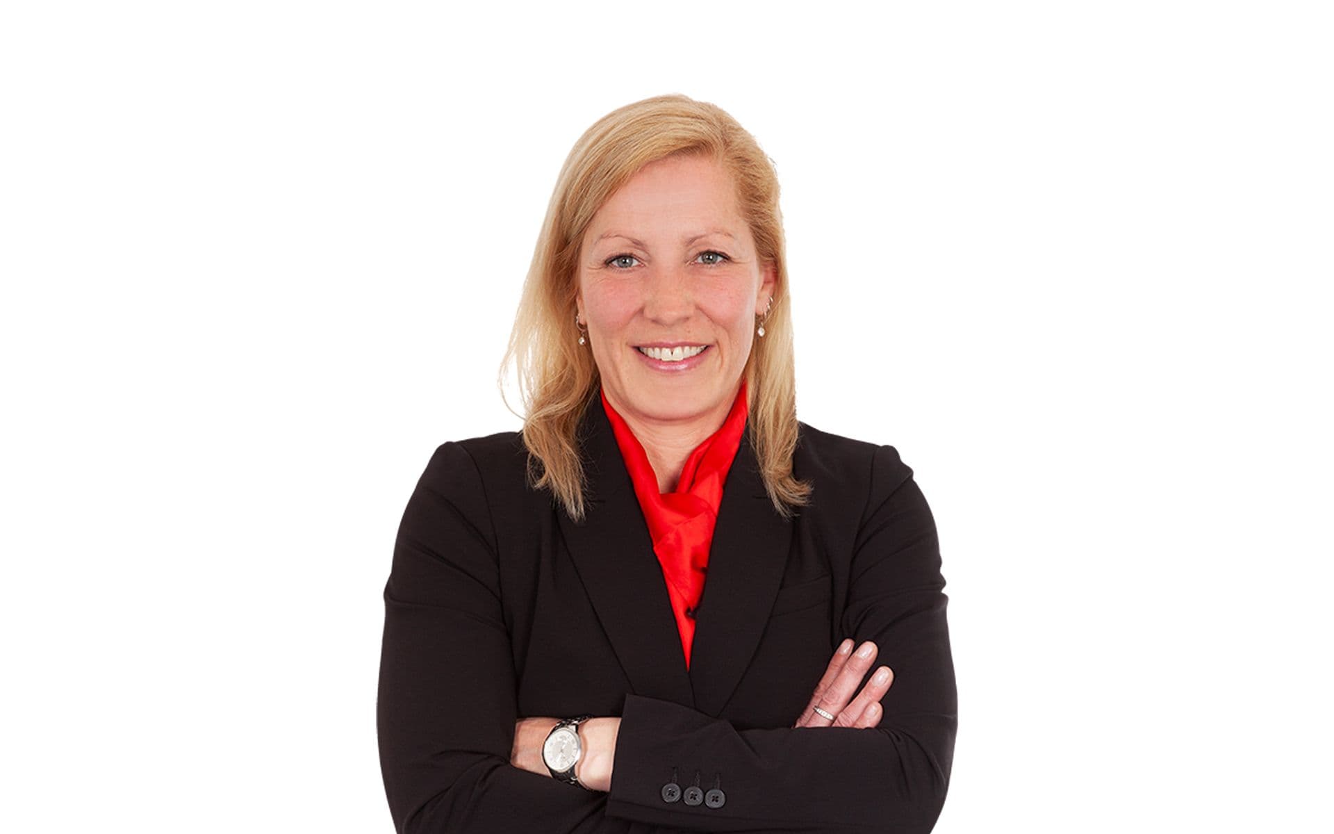 Bezirksleiterin Andrea Ronczka