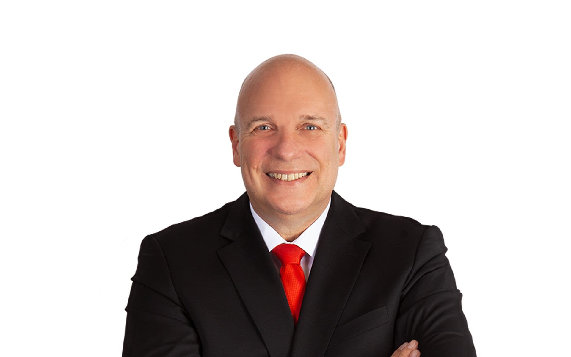 Gebietsleiter Bert Michael Christoffel