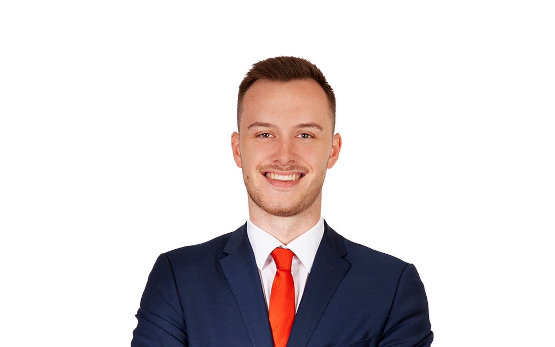 Bezirksleiter Christopher Pahnke