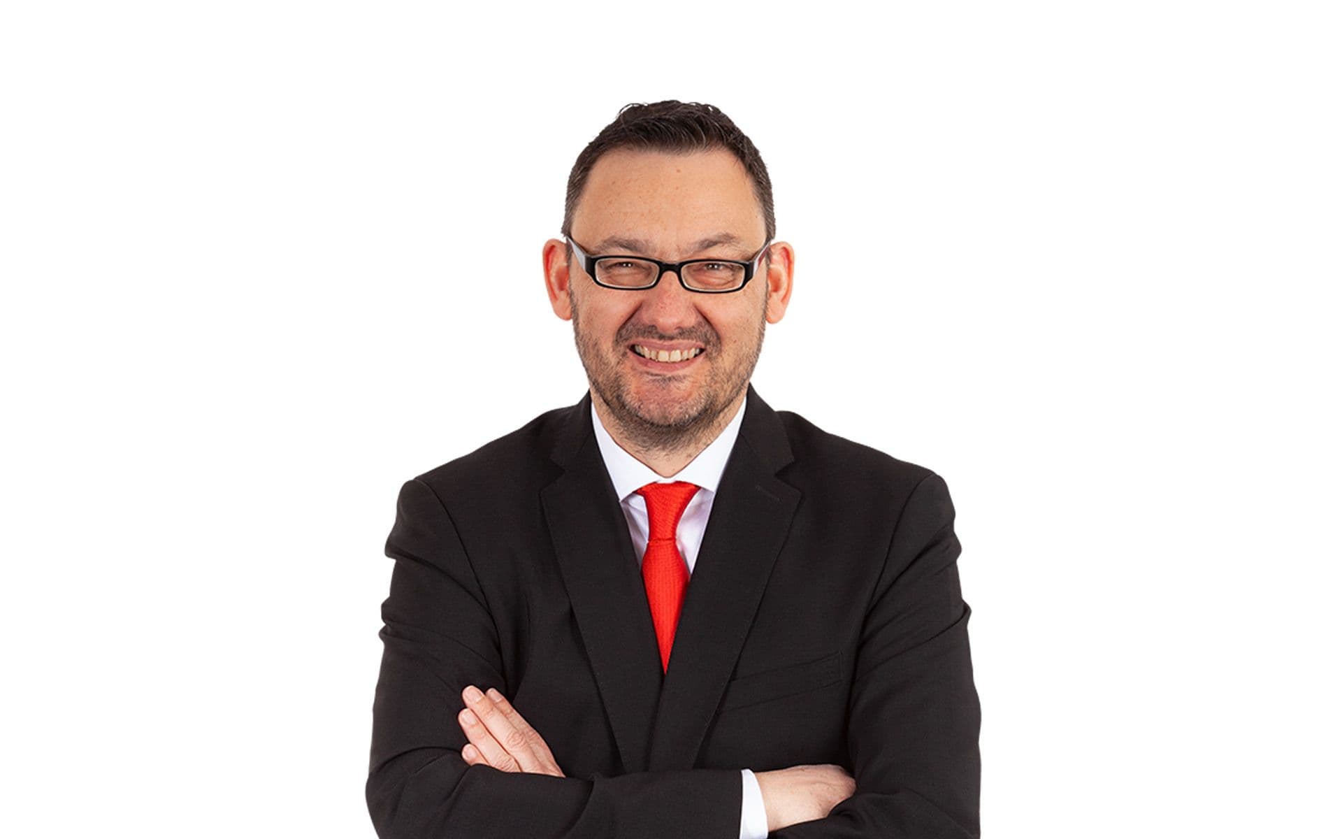 Bezirksleiter Rainer Kämpfer