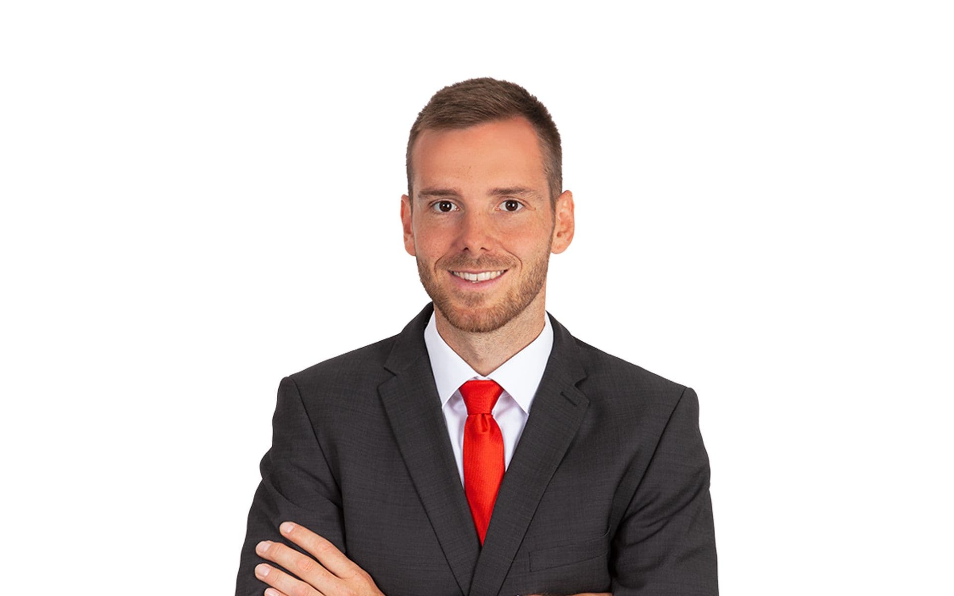 Bezirksleiter Nils Grunwald