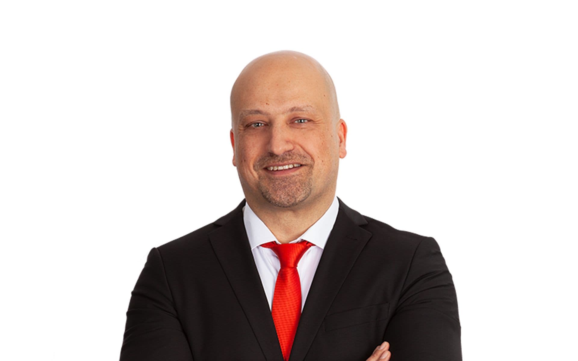Bezirksleiter Anil Kocak