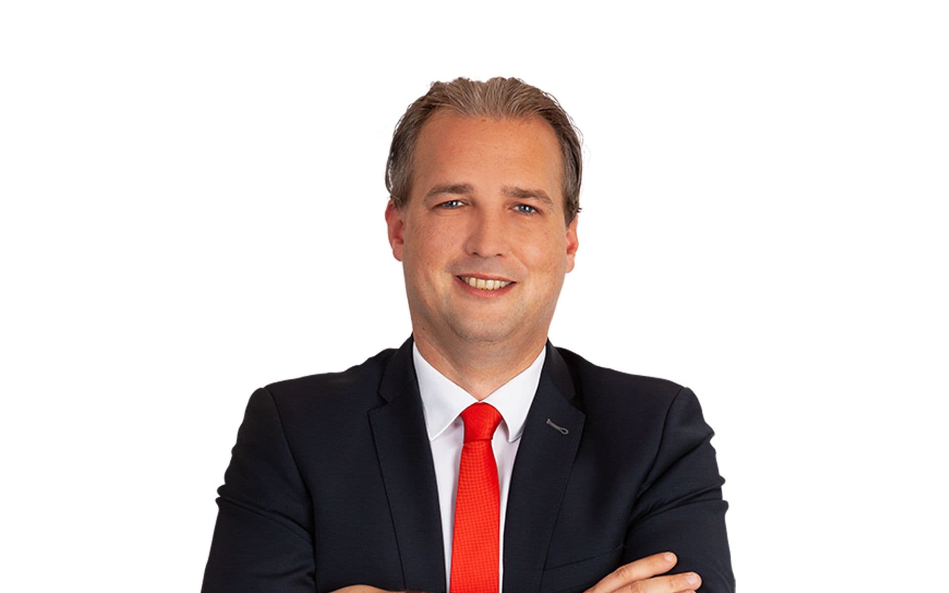 Bezirksleiter Sascha Thomas