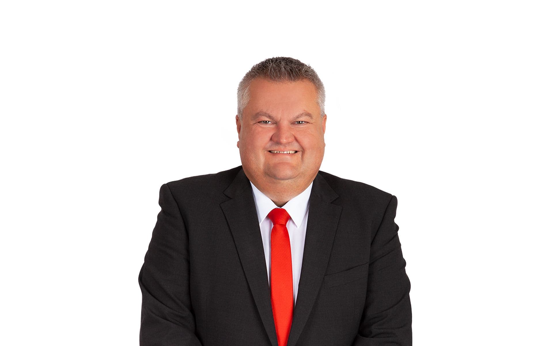 Bezirksleiter Karsten Matheis