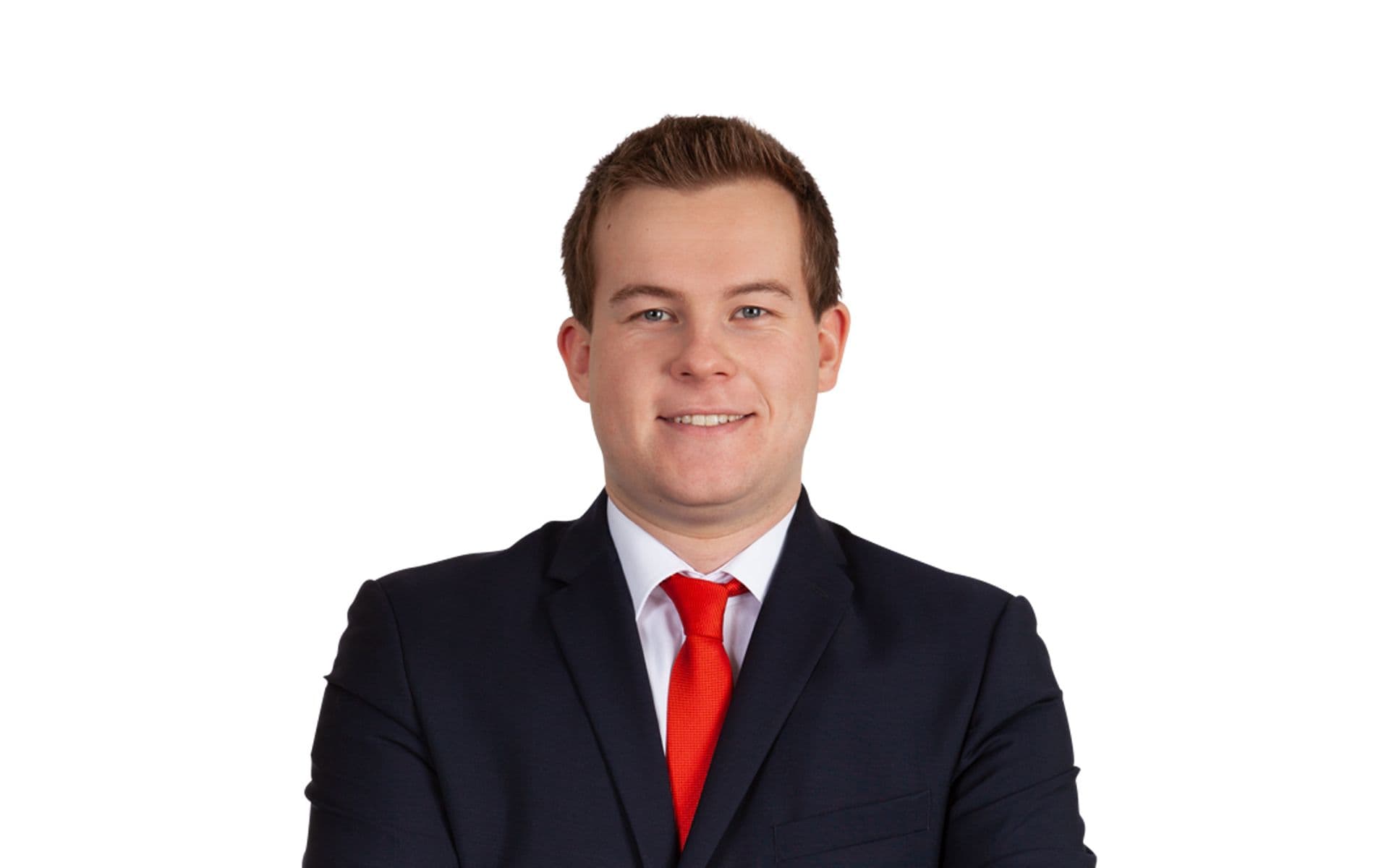Bezirksleiter Lennart Plenter