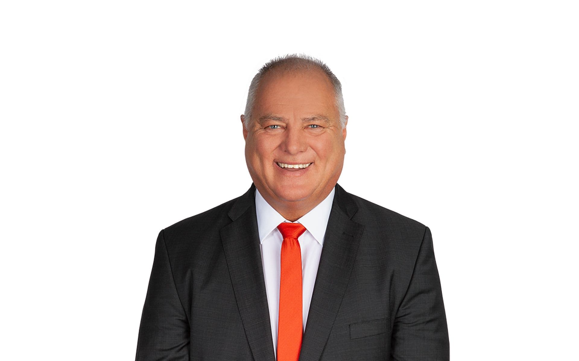 Bezirksleiter Volker Brinkmann