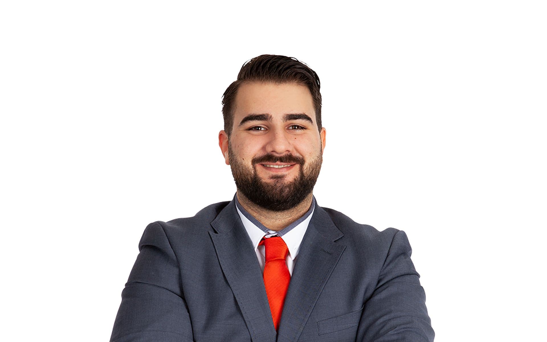 Bezirksleiter David Öztürk