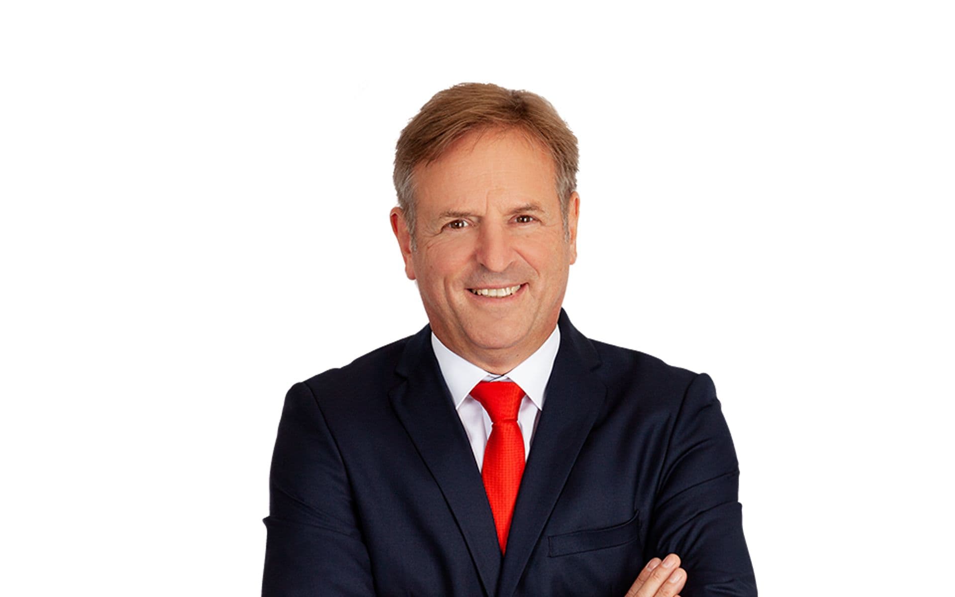 Bezirksleiter Peter Nowak