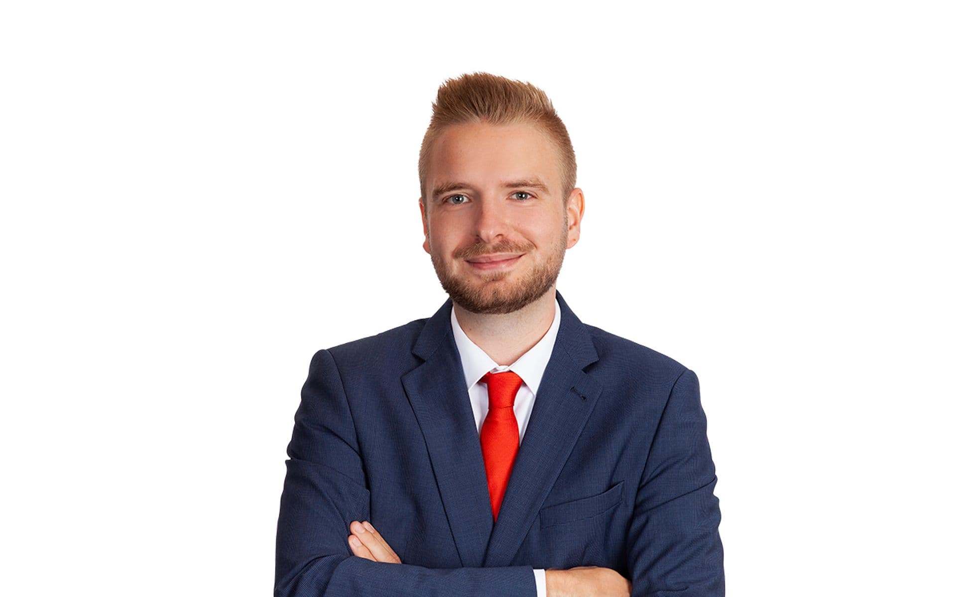 Immobilienmakler Christopher Tüllmann