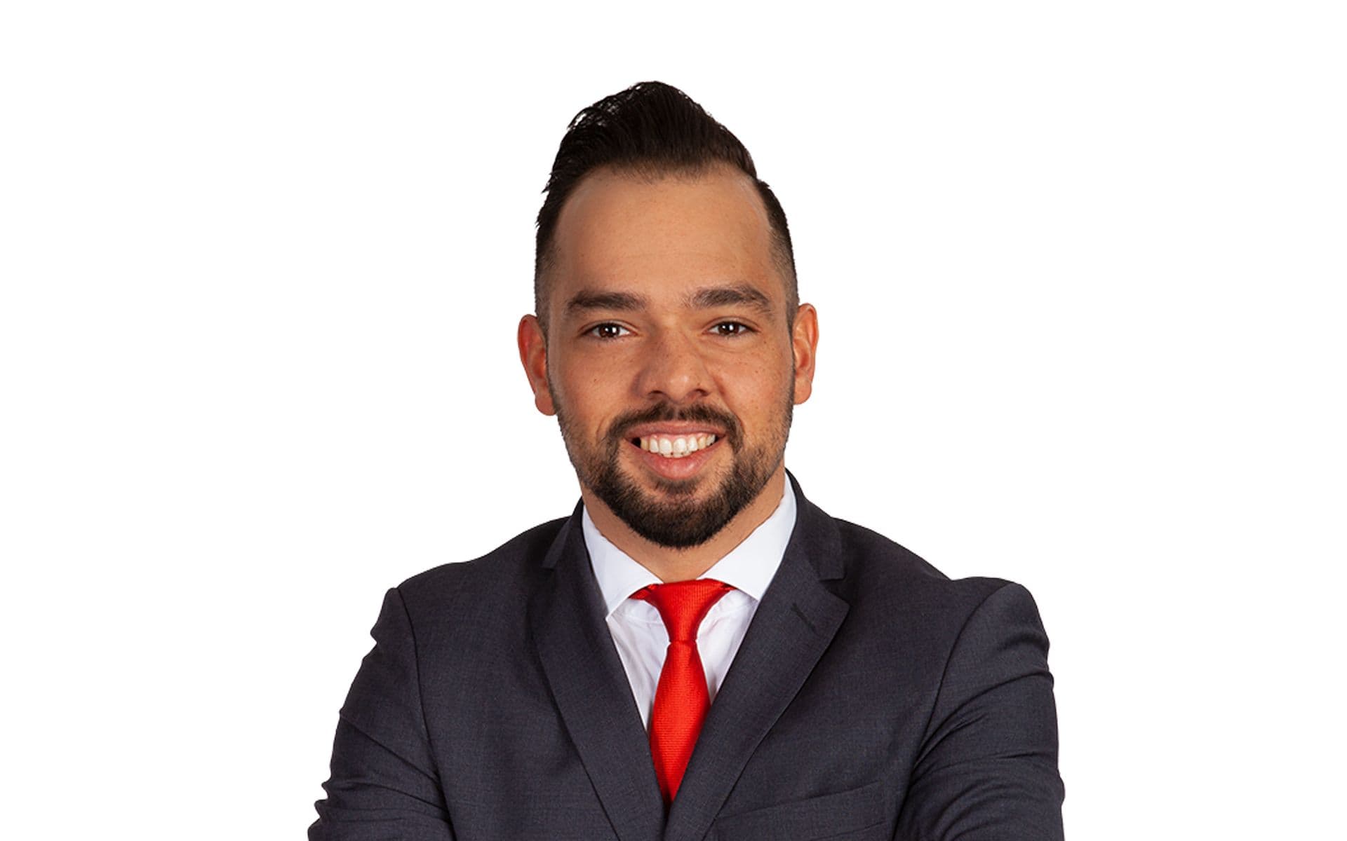 Bezirksleiter Ersin Kusakci