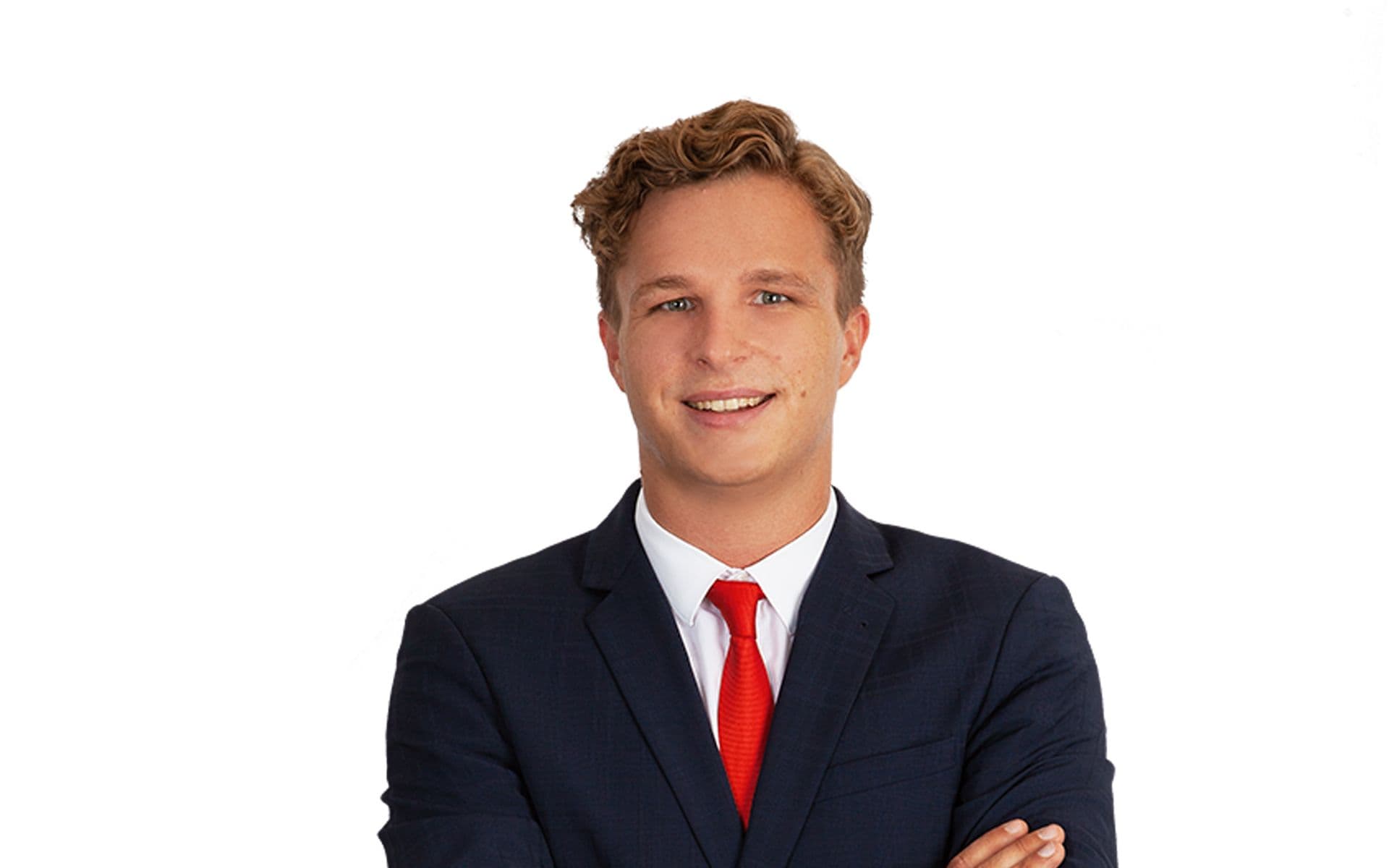 Bezirksleiter Joel Etienne Zwikirsch