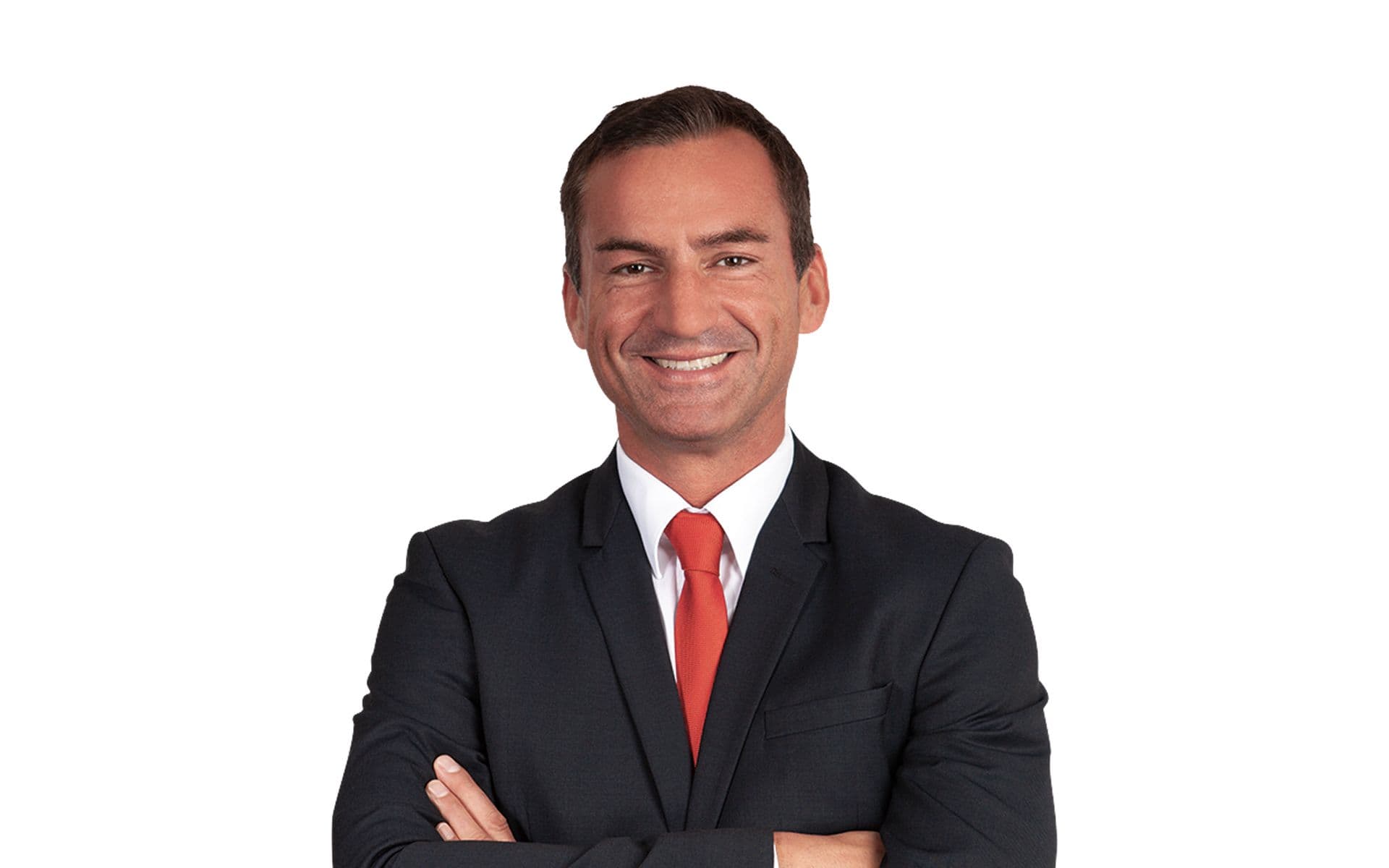 Bezirksleiter Markus Symalla