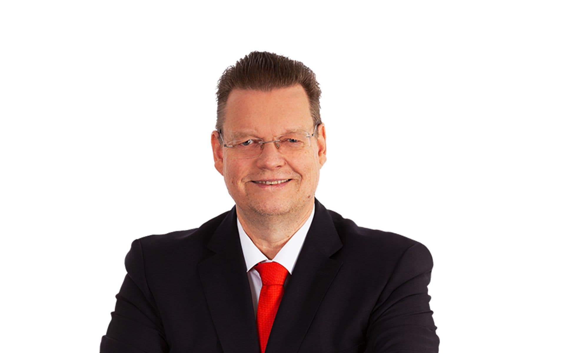 Bezirksleiter Gero Panter
