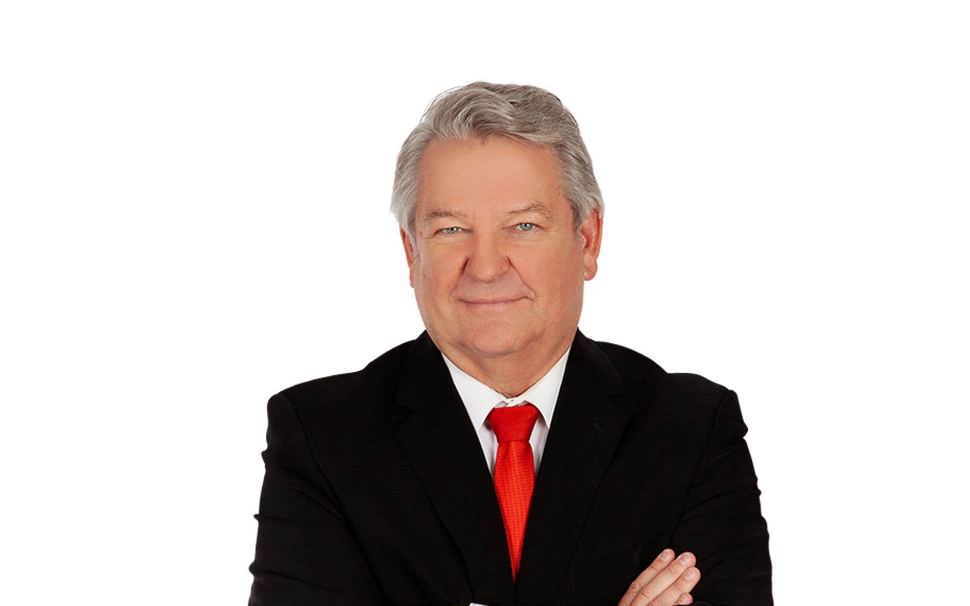 Bezirksleiter Joachim Zierock