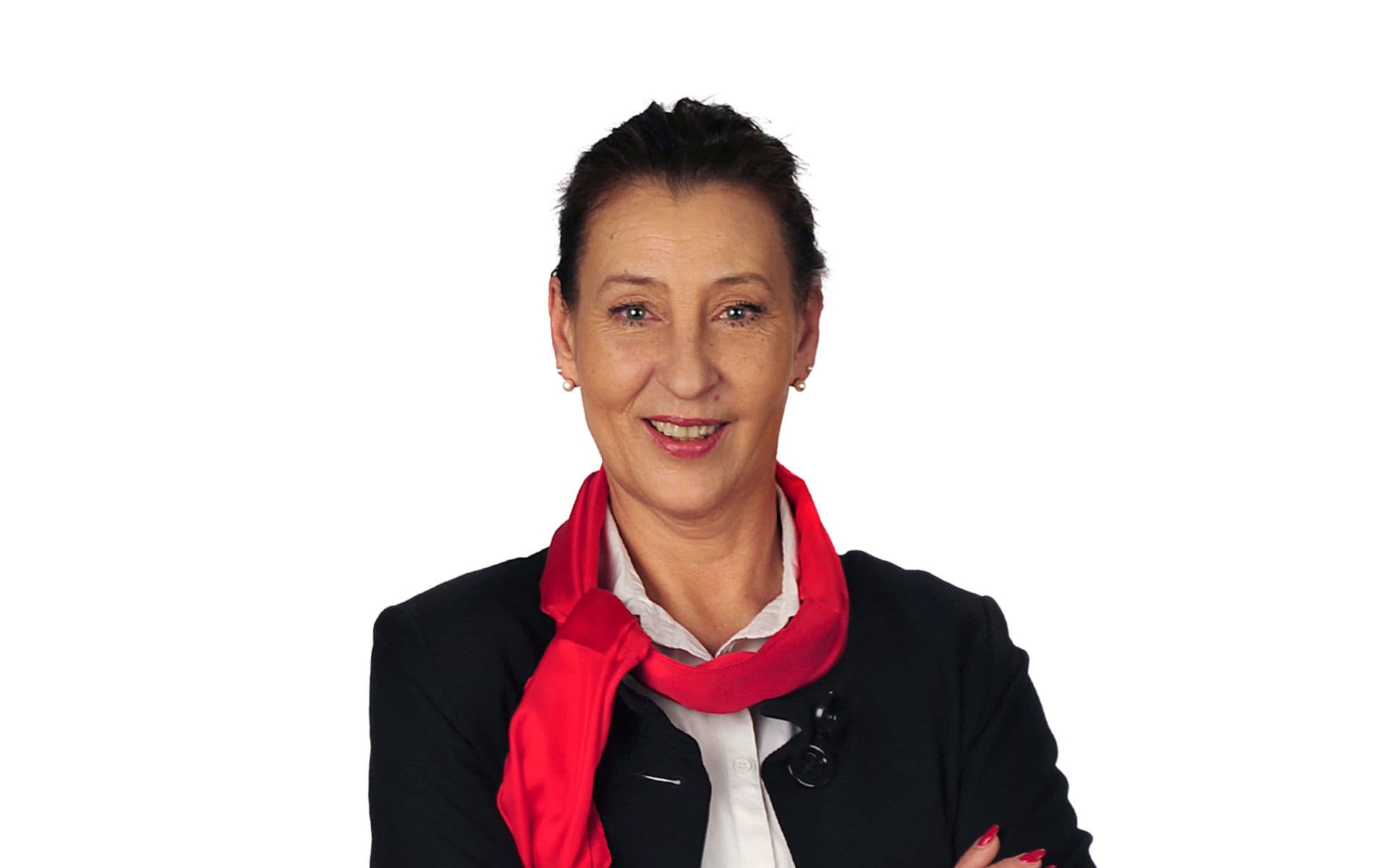 Bezirksleiterin Petra Nordmann