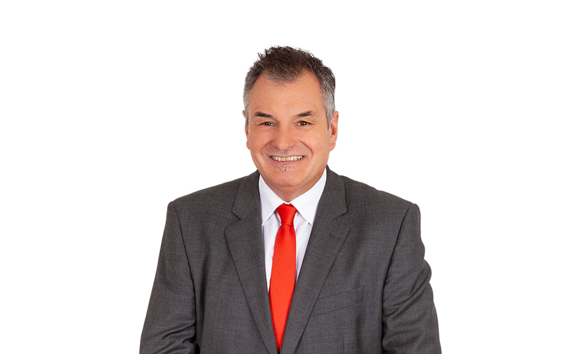 Bezirksleiter Eric Seyfarth