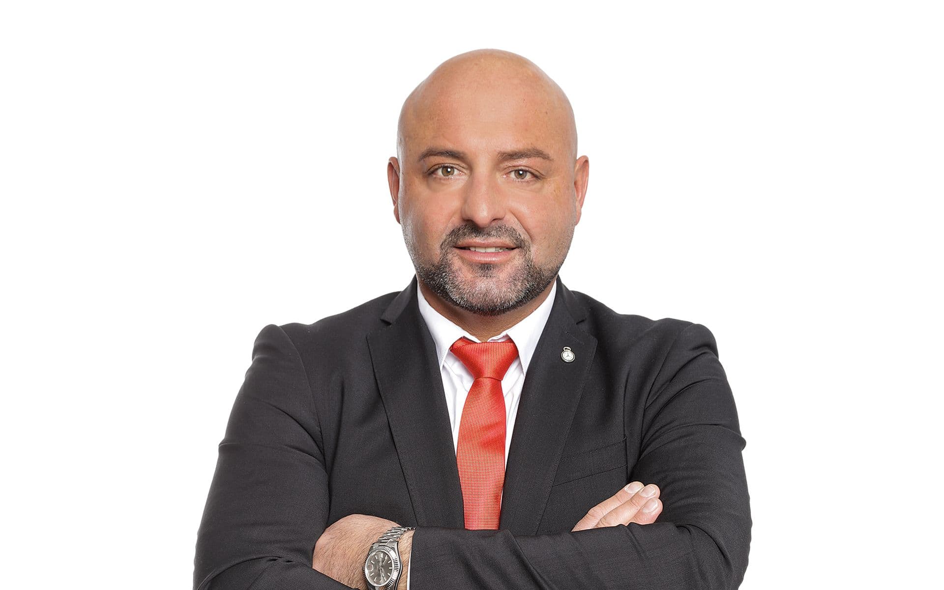Immobilienmakler Ahmet Kilic