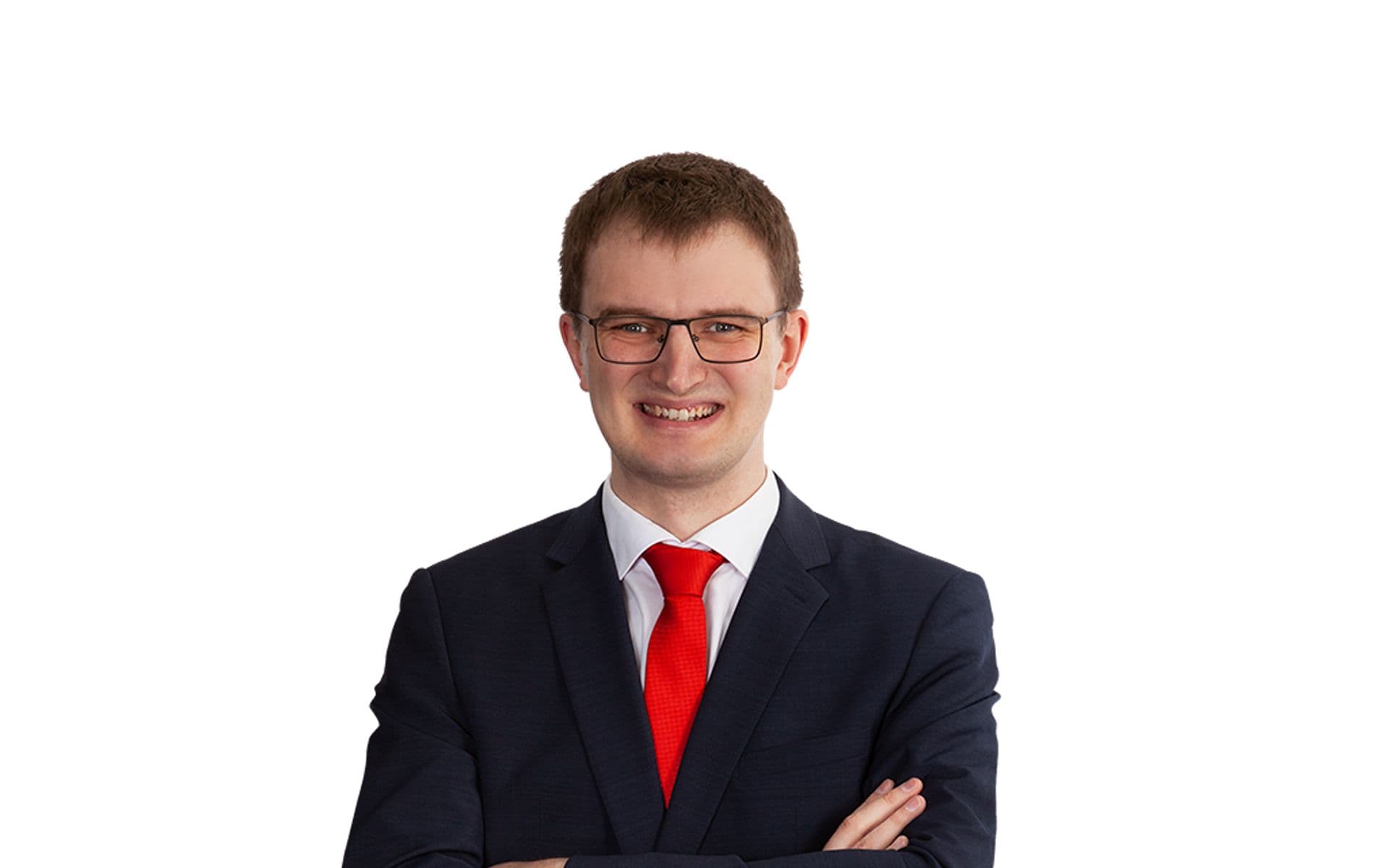 Bezirksleiter Ron Matthies