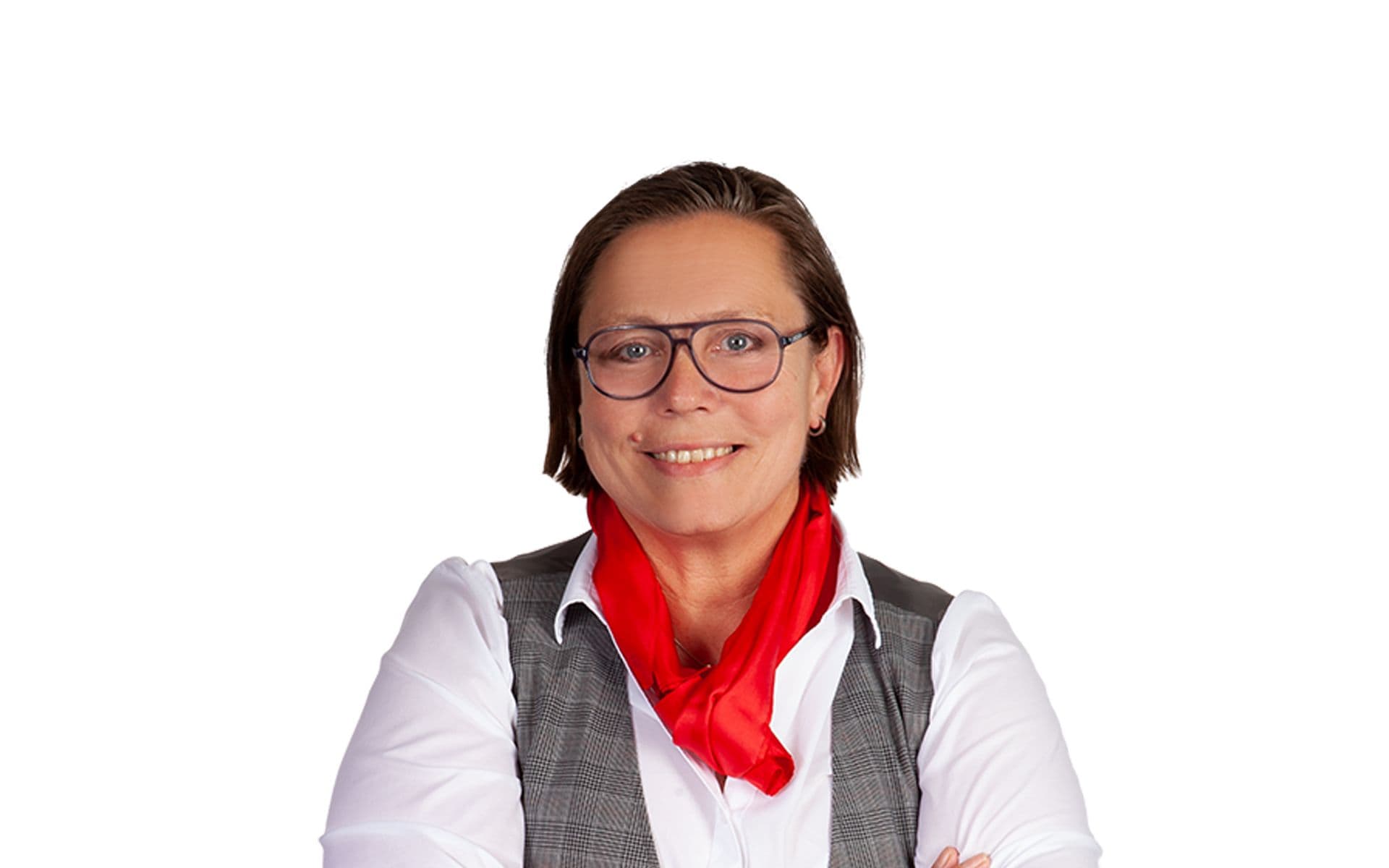 Bezirksleiterin Sandra Friedrich