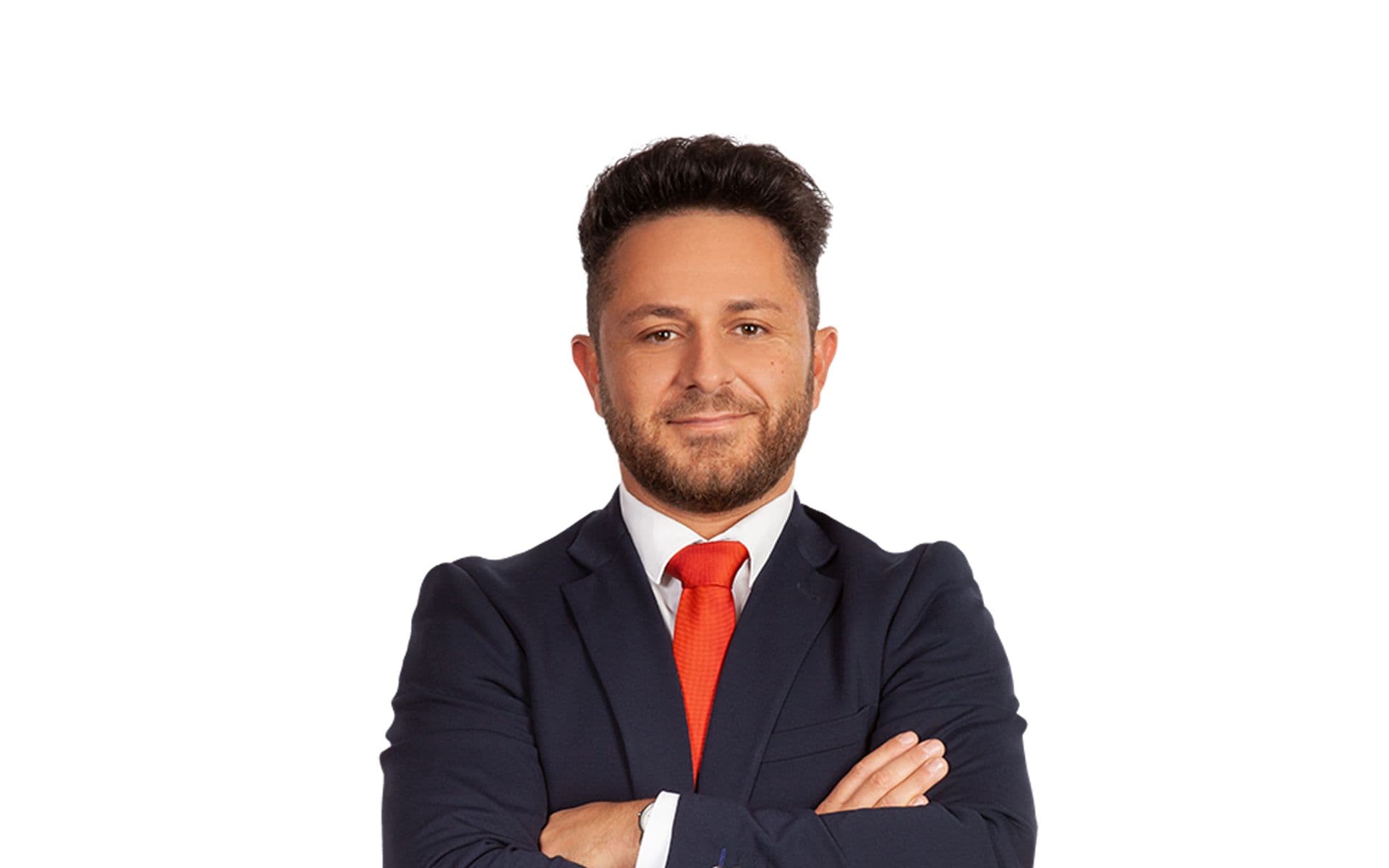 Bezirksleiter Daniele Sfragara