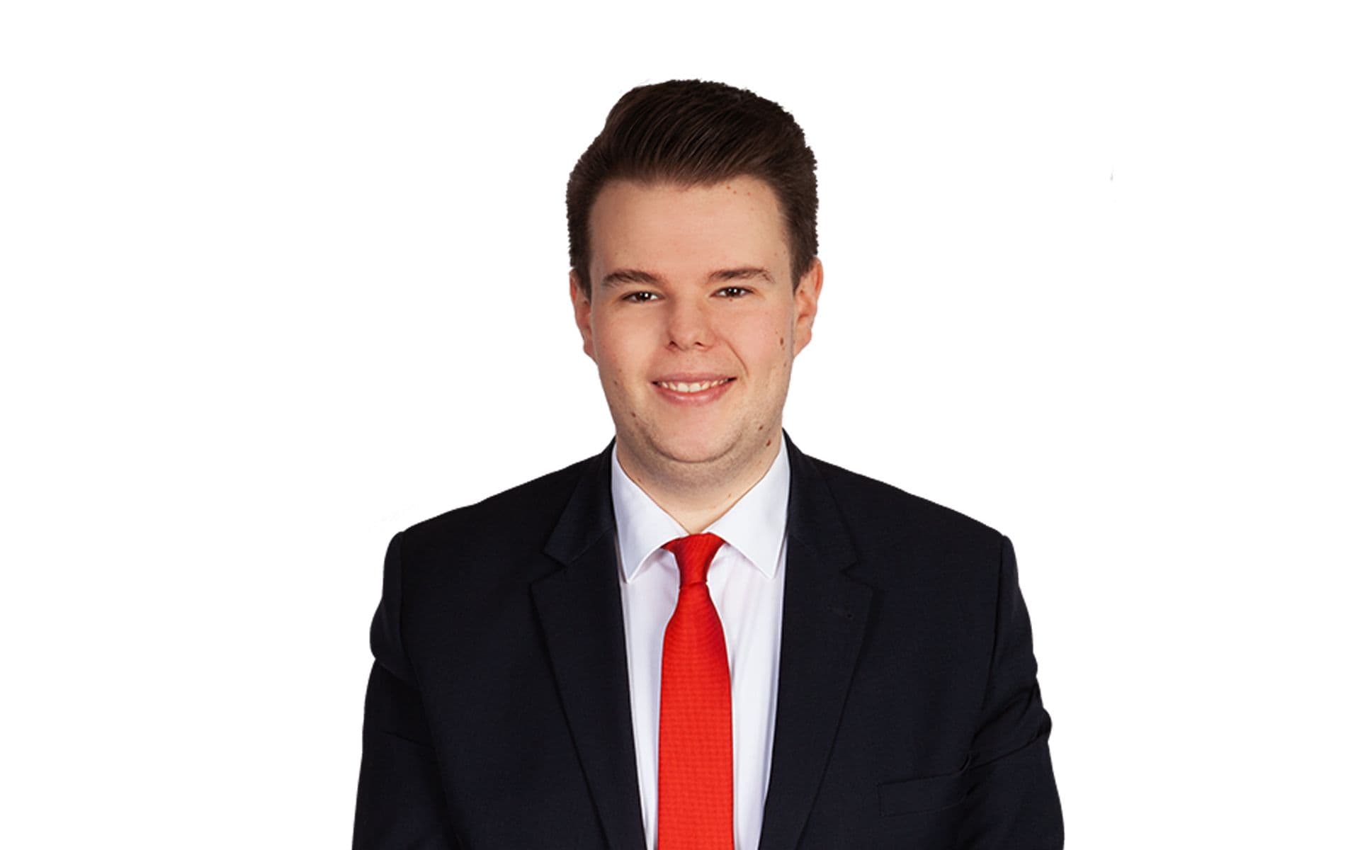 Gebietsleiter Fabian Hassdenteufel