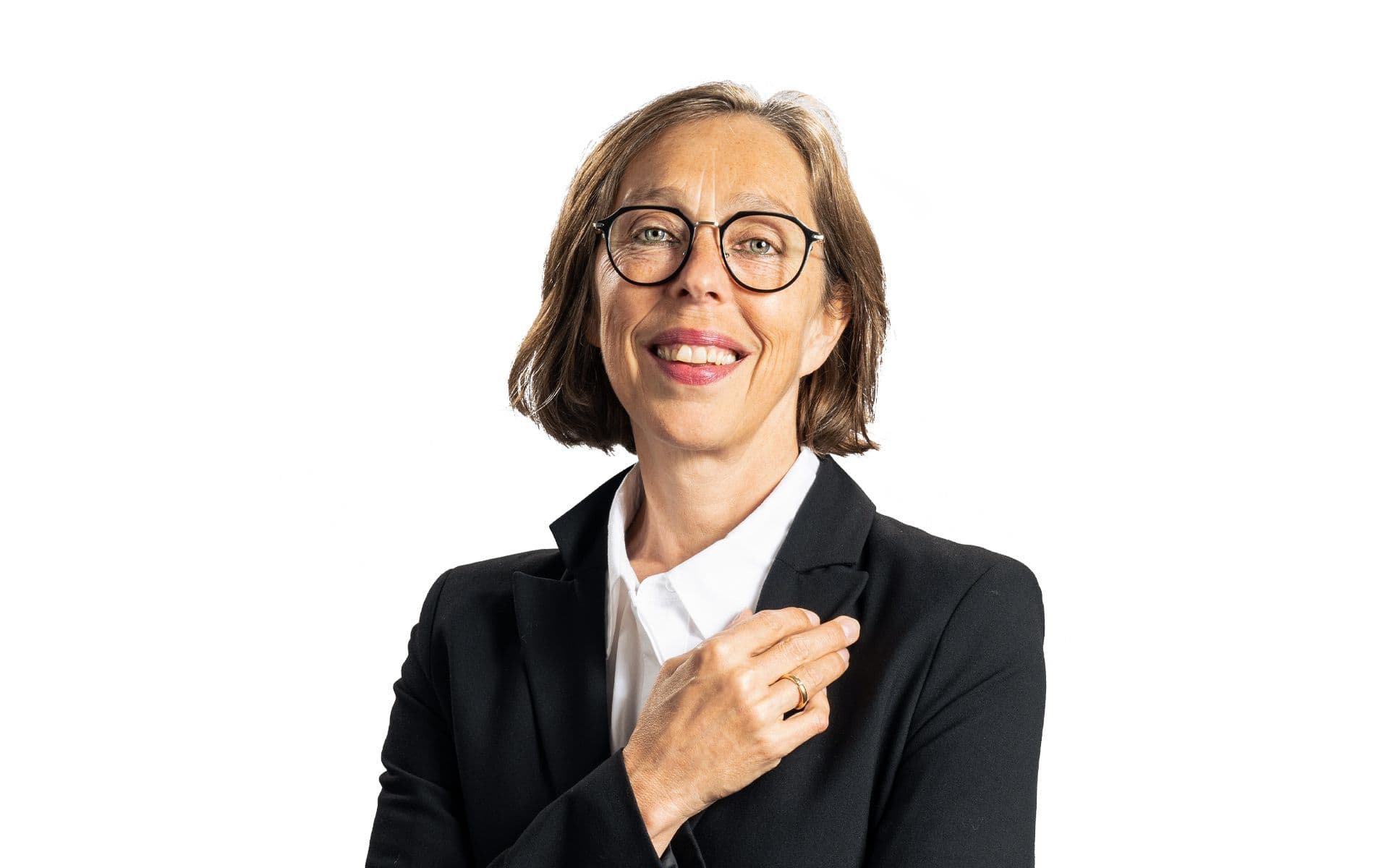 Immobilienmaklerin Rosemarie Franzen