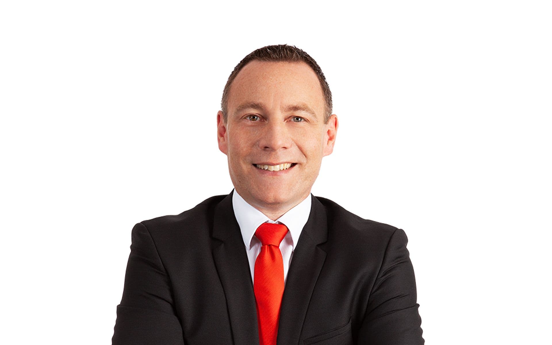 Gebietsleiter Thomas Busch