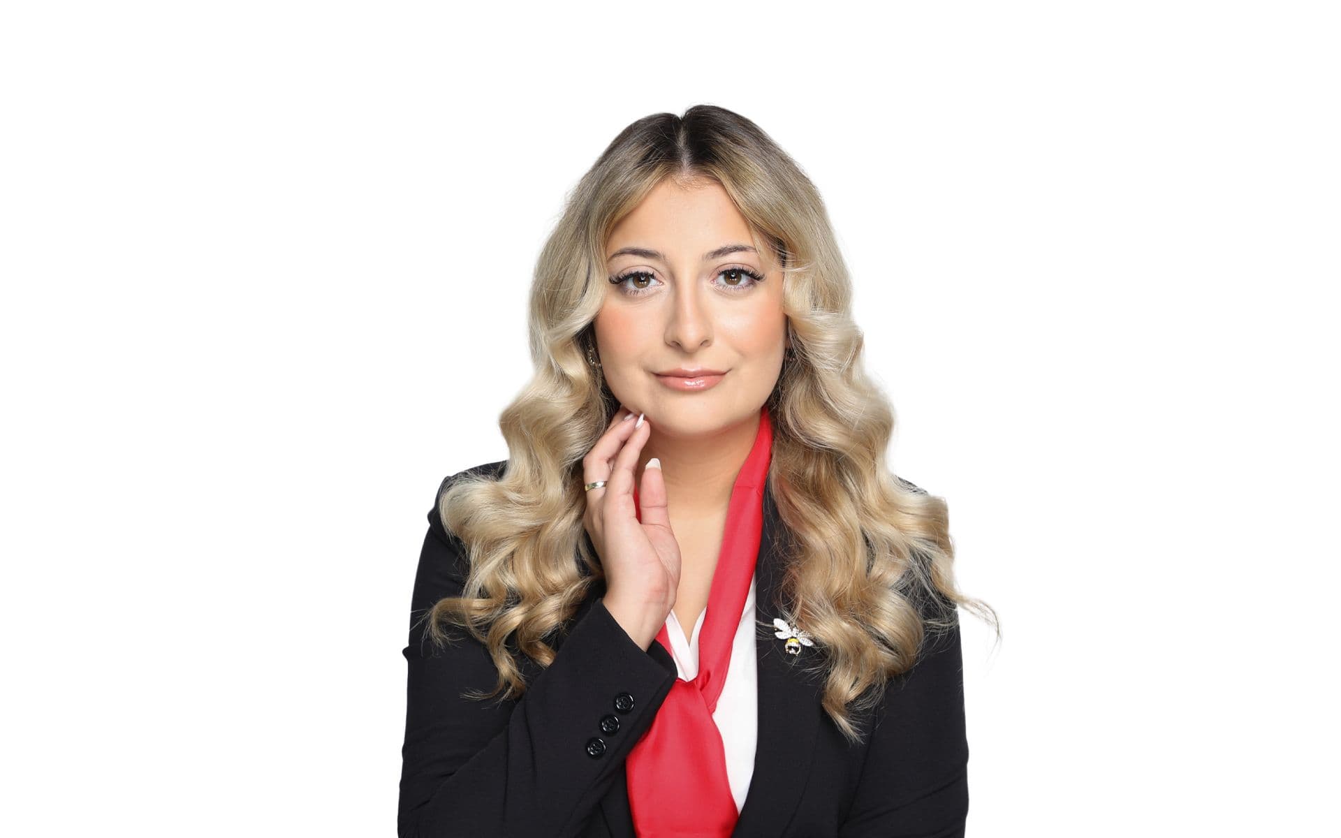 Bezirksleiterin Acelya Karaman