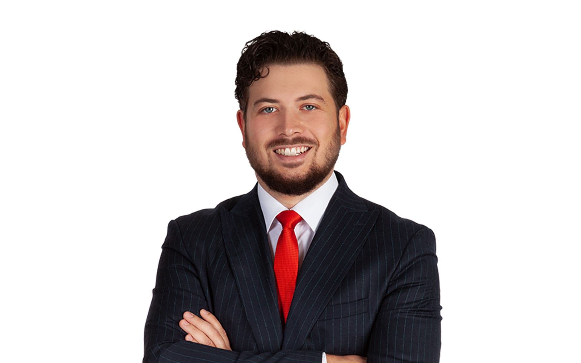 Bezirksleiter Ardian Berisha