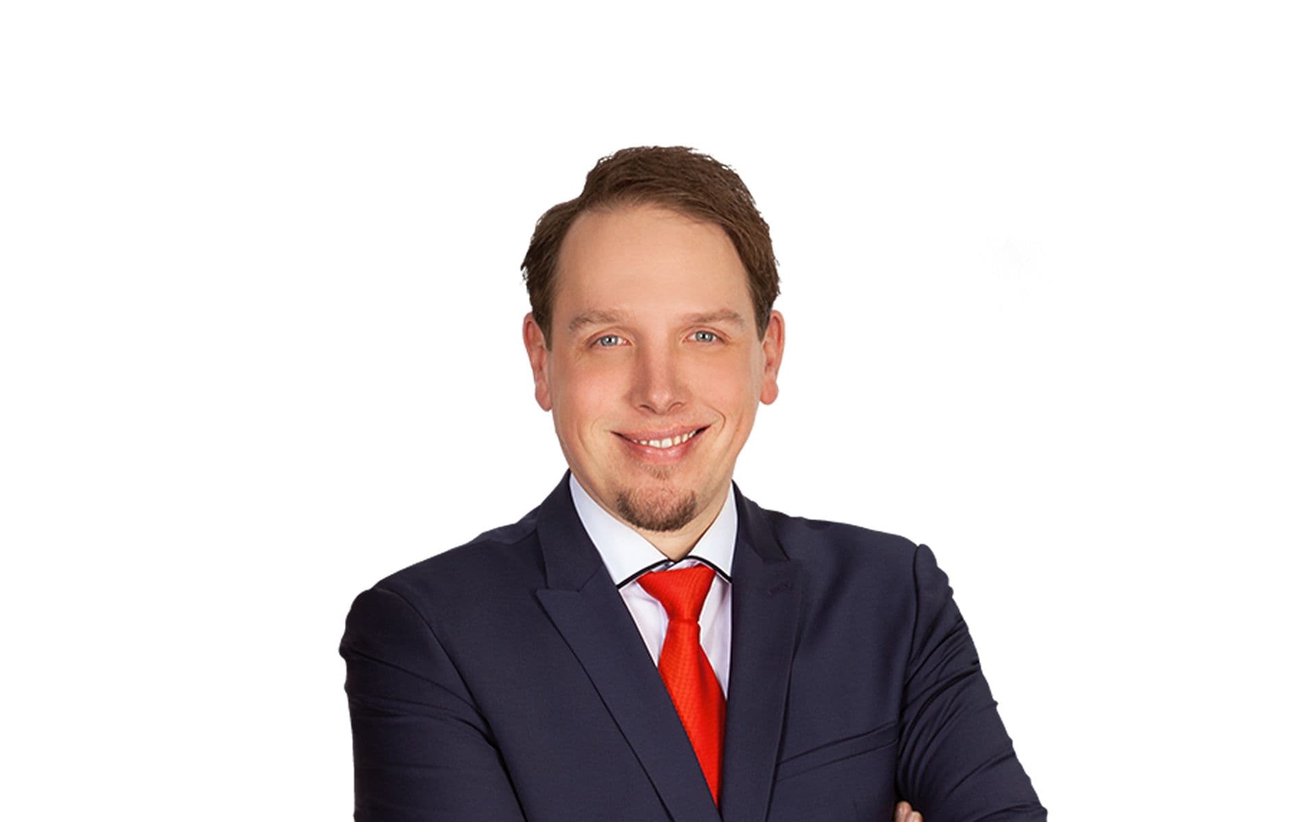 Gebietsleiter Florian Offele
