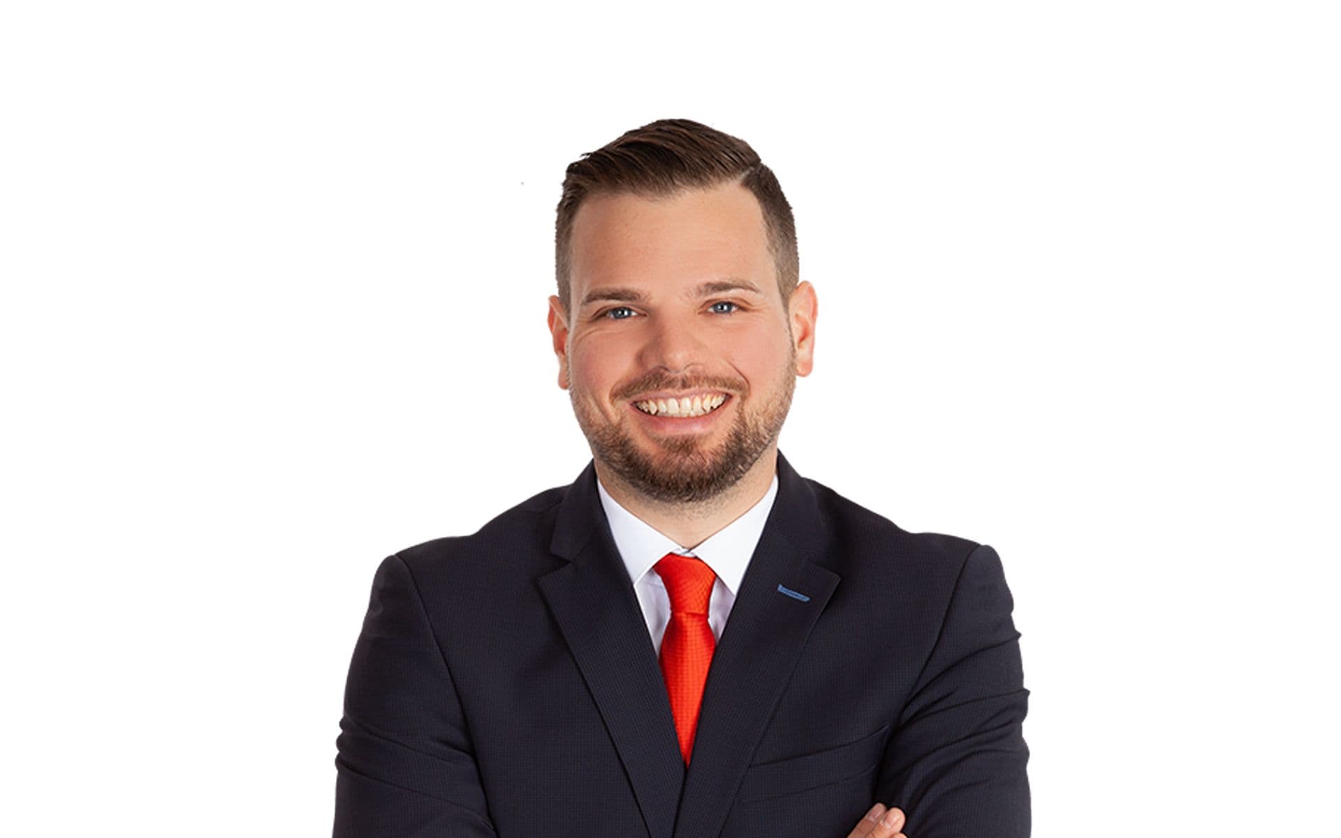 Gebietsleiter Andre Kouchen