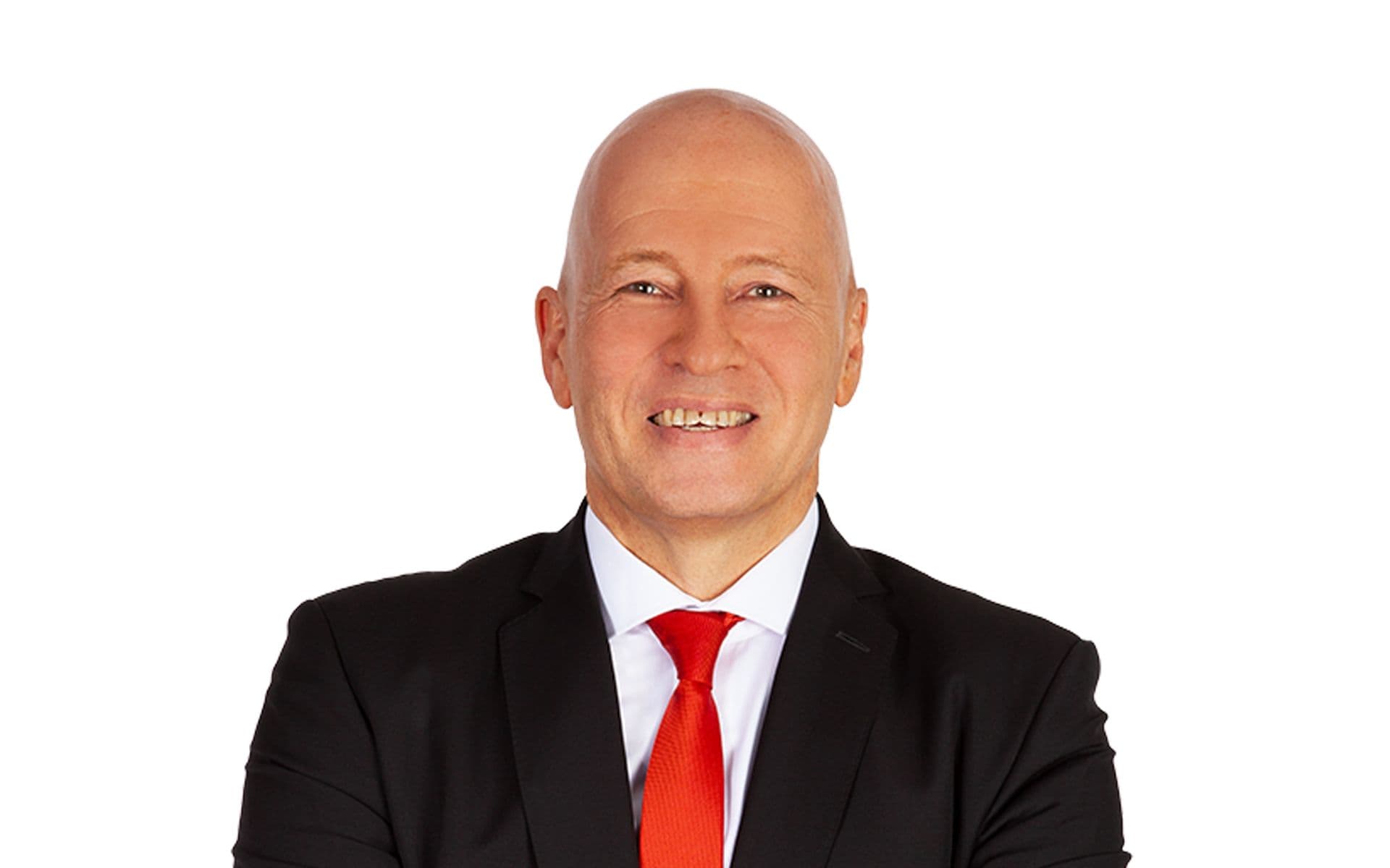 Bezirksleiter Marcus Raulf