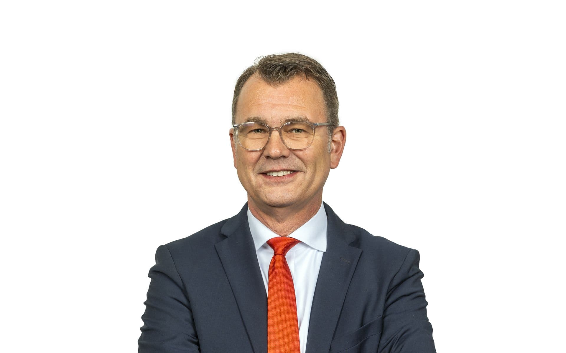 Bezirksleiter Volker Albrecht