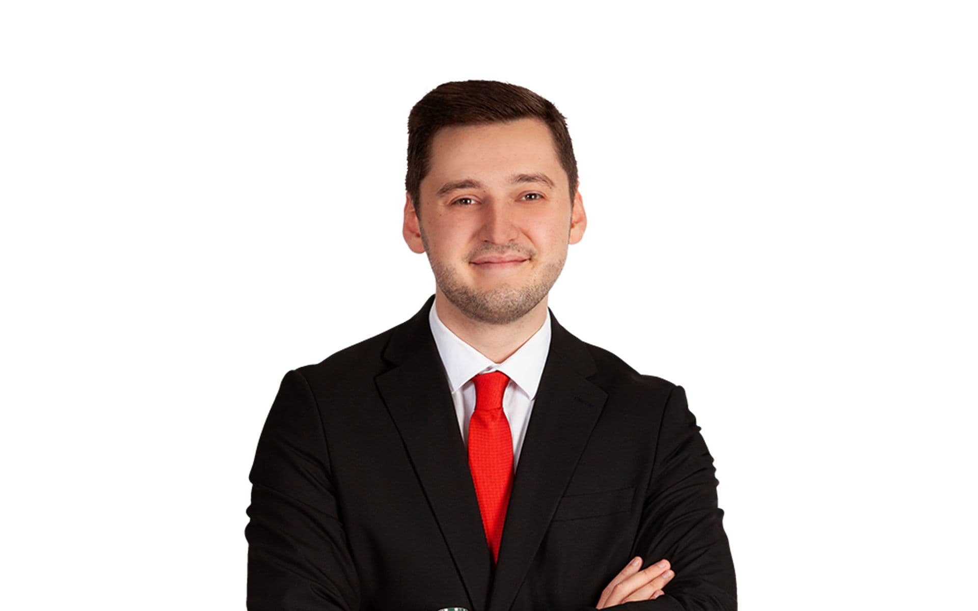 Bezirksleiter Daniel Scharov