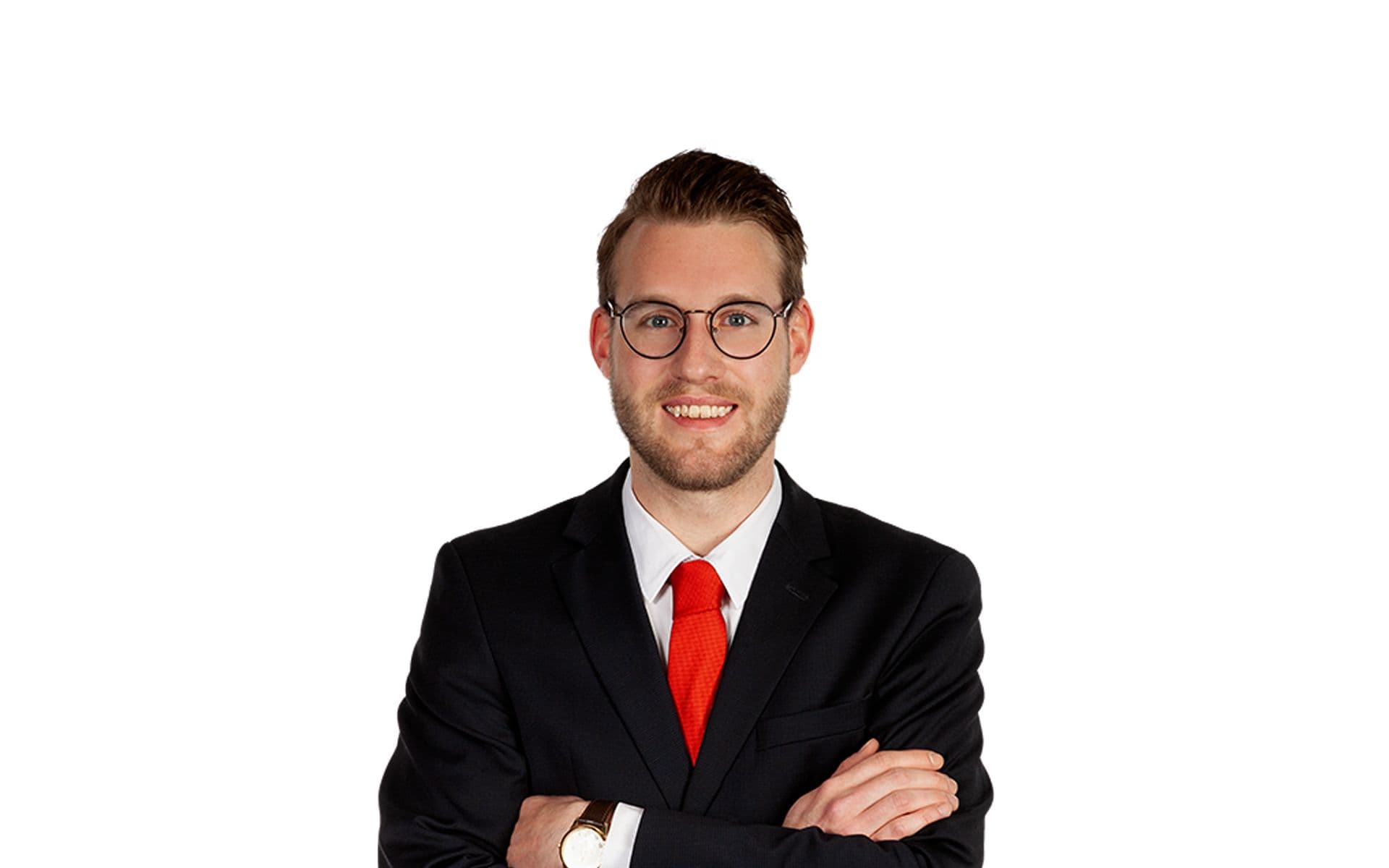 Bezirksleiter Jannik Röll