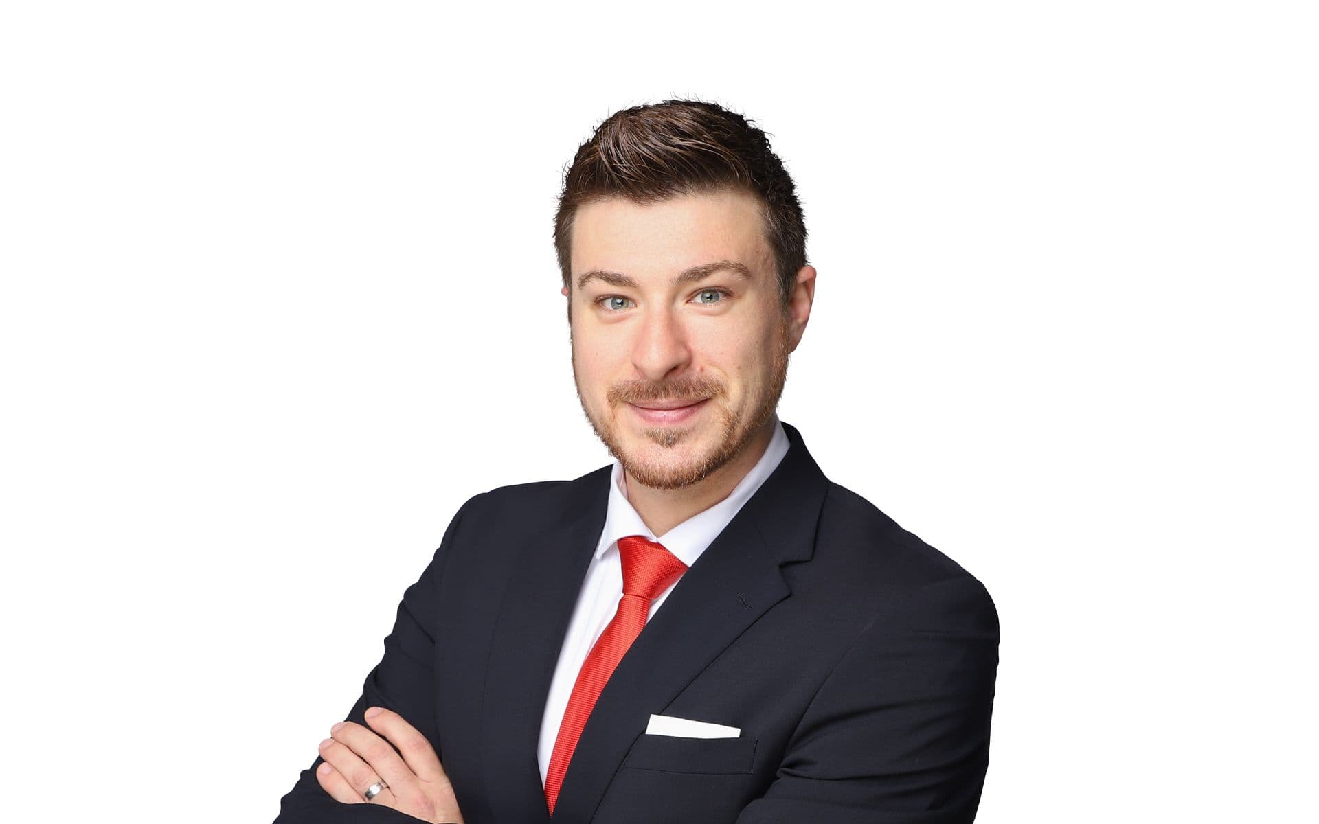 Immobilienmakler Nicolai Pietkiewicz