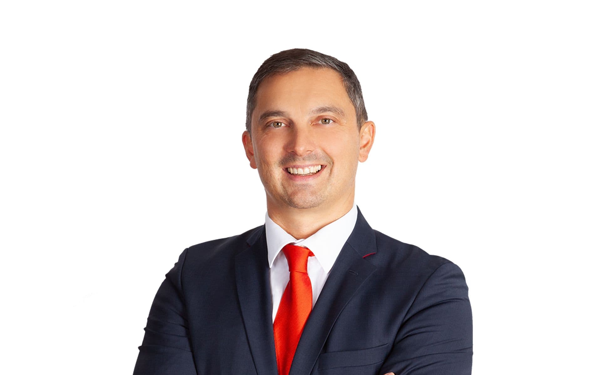 Bezirksleiter Paul Heinz