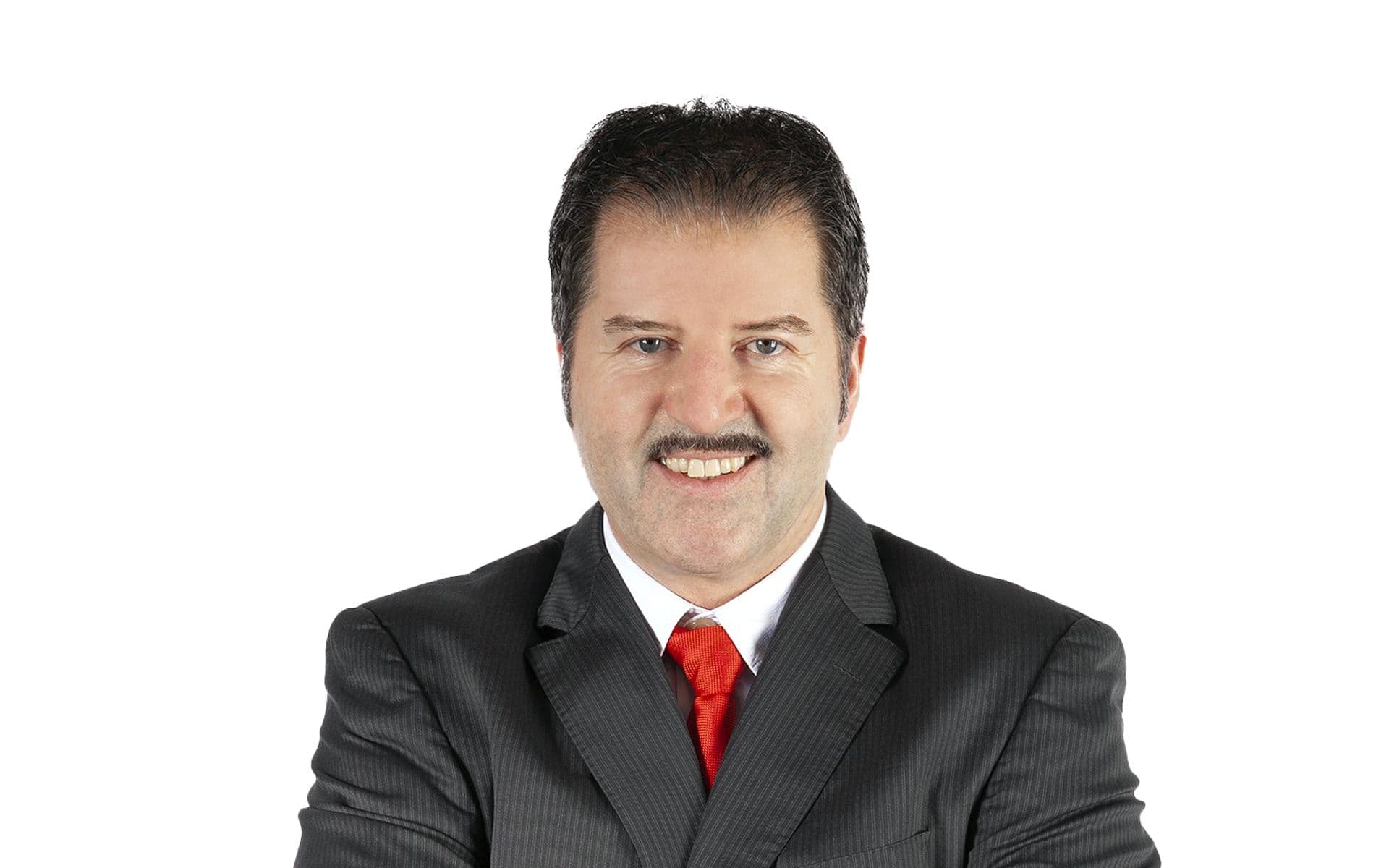 Bezirksleiter Jens Dieker