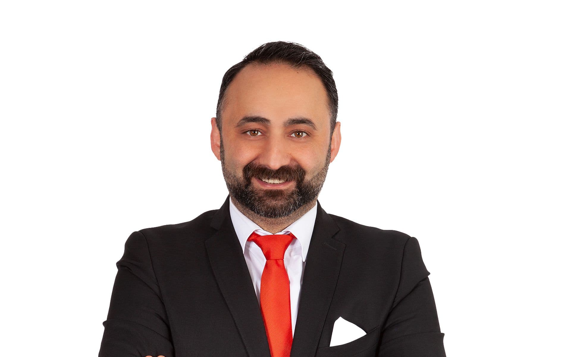 Bezirksleiter Lokman Koyun