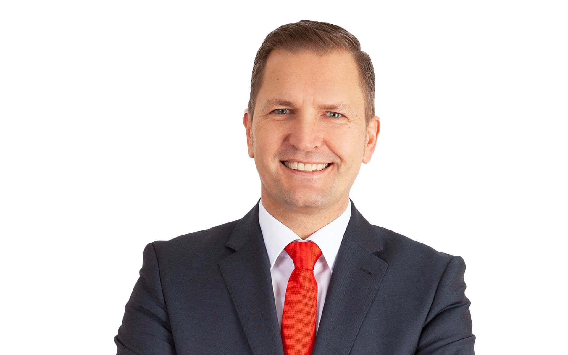 Bezirksleiter Marcel Jaursch