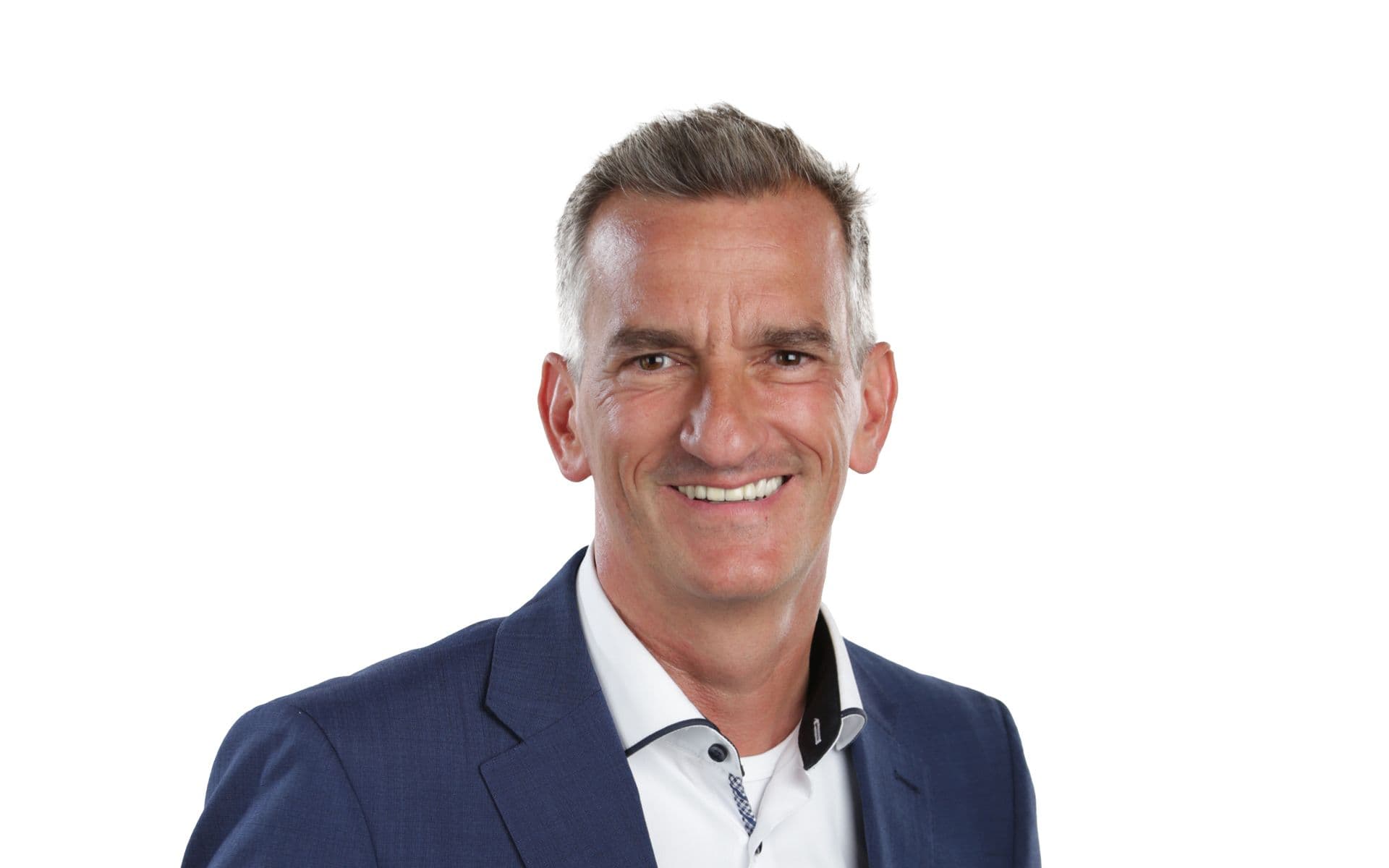 Bezirksleiter Ron Weber