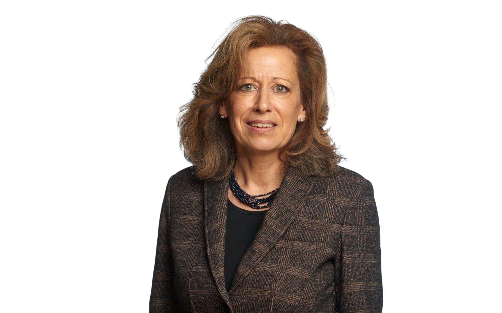 Bezirksleiterin Antje Hilke