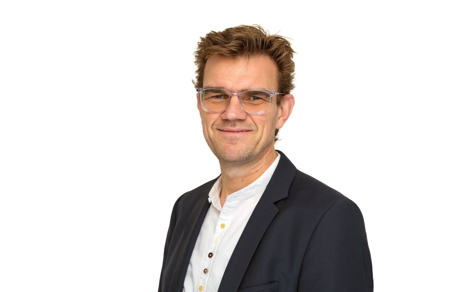 Bezirksleiter Thomas Roepke