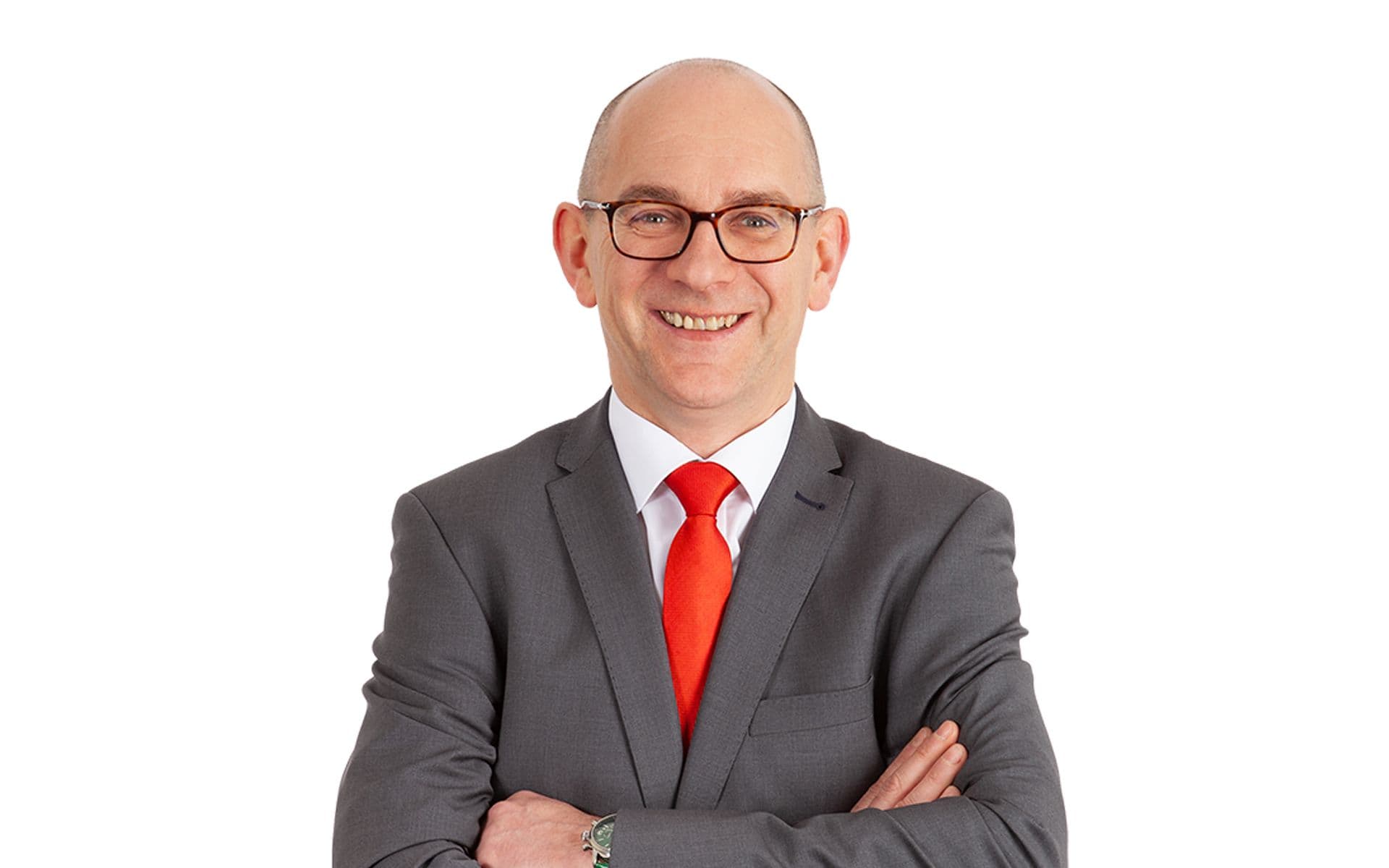 Bezirksleiter Christian Stucke