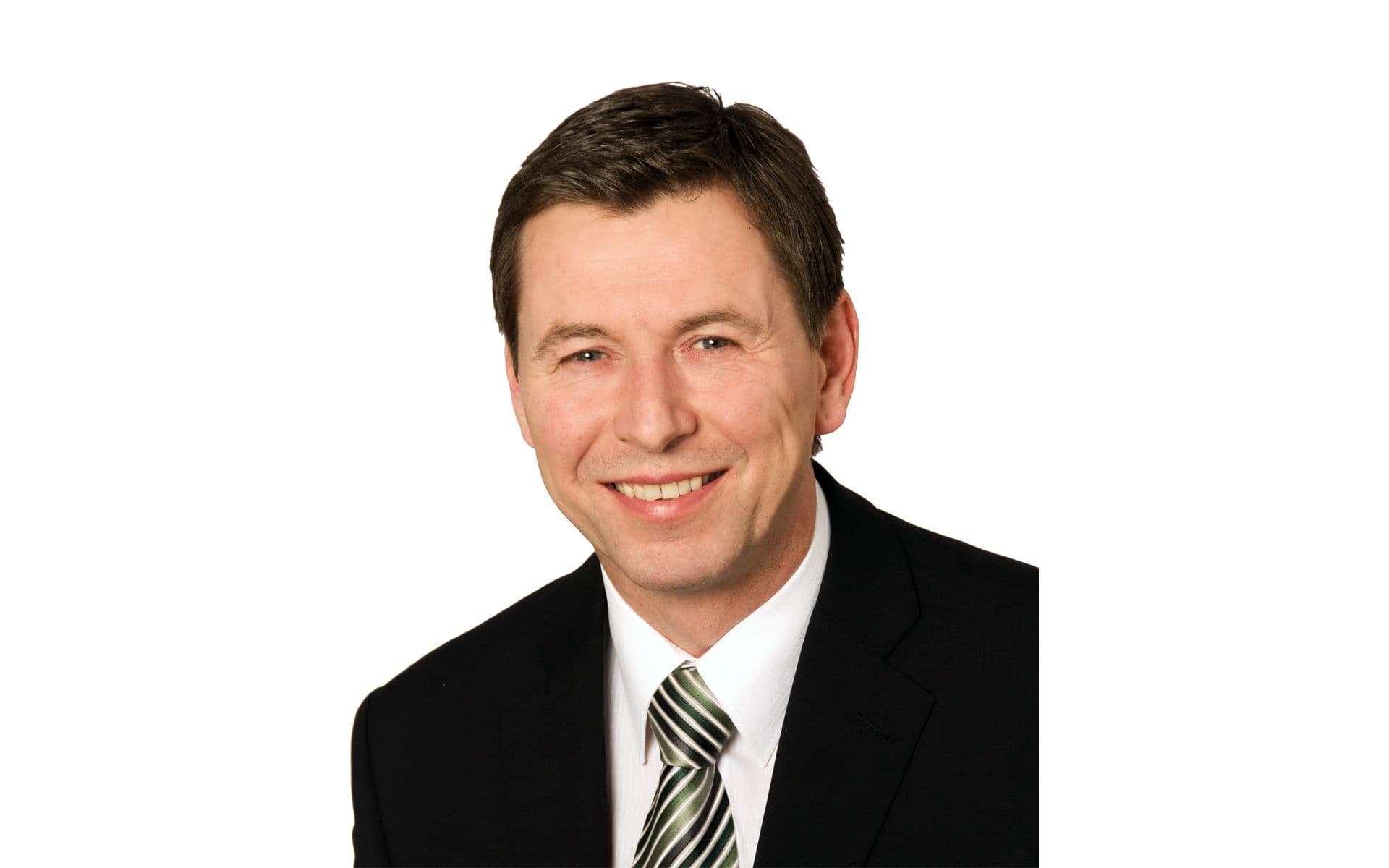 Bezirksleiter Georg Etzholz