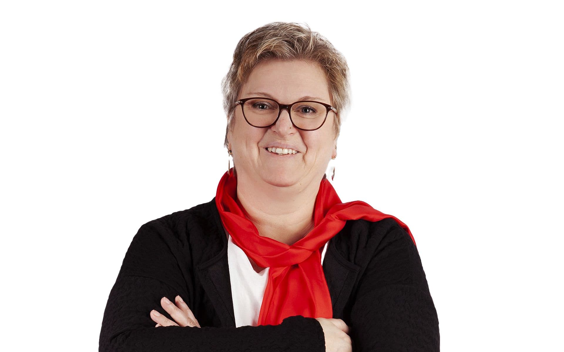 Bezirksleiterin Agnes Fecht