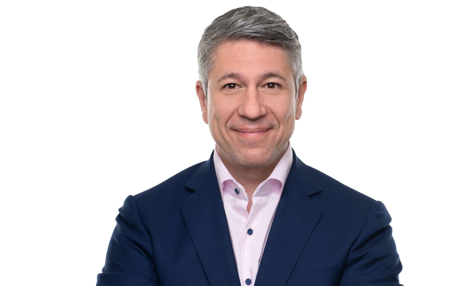 Bezirksleiter Konstantinos Stylianos