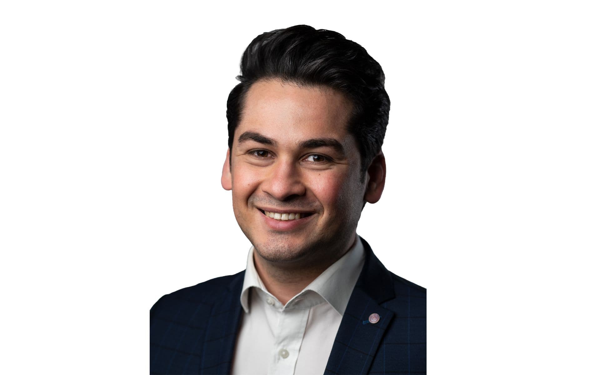 Bezirksleiter Dimitrios Georgiou